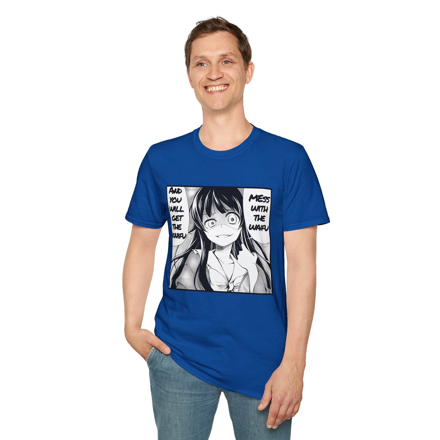 Don't Mess With Waifu T-Shirt | Anime T-Shirt | Anime Merch | Funny Anime Shirt | Otaku | Weeb | Funny