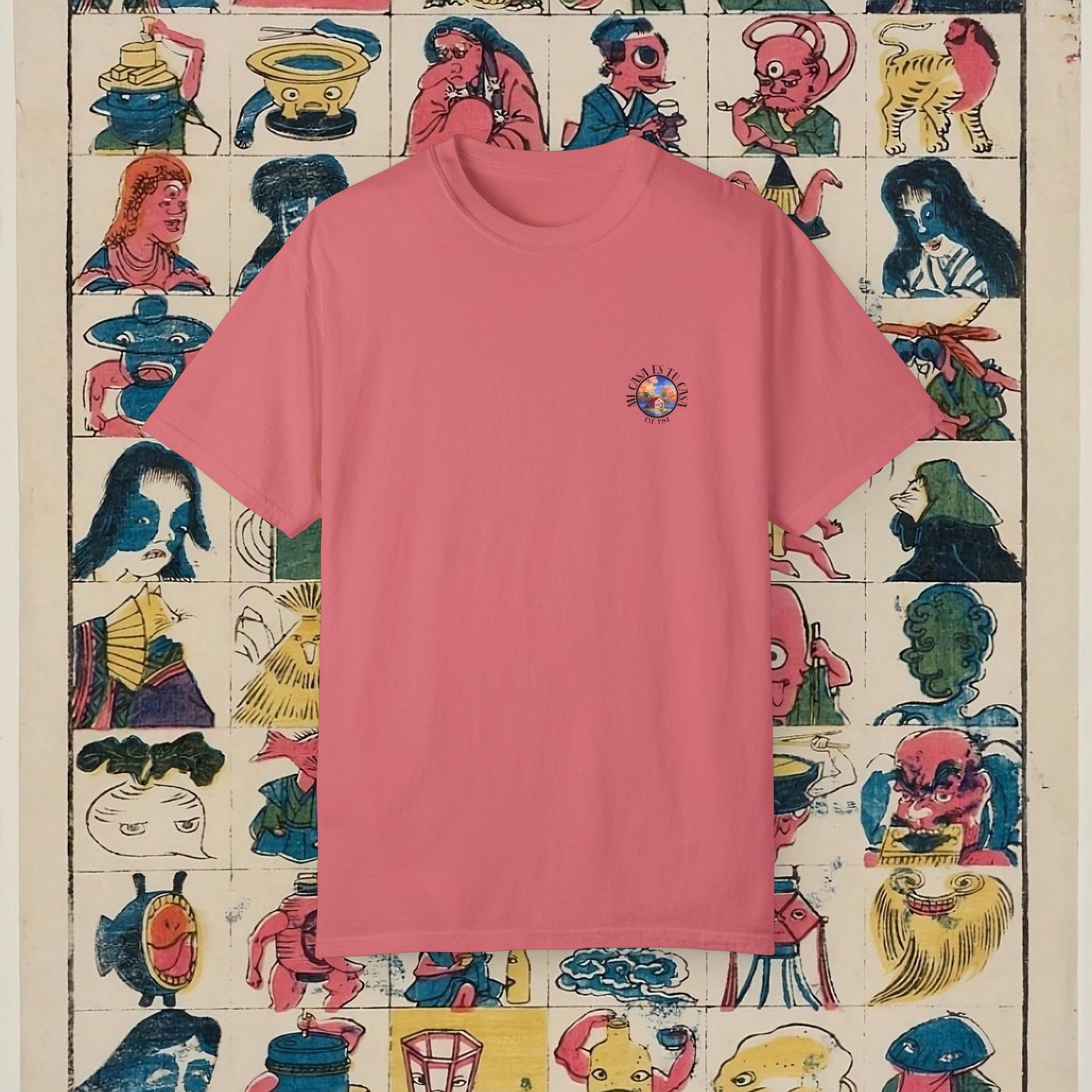 Mi Casa Es Tu Casa | Retro Anime T-Shirt