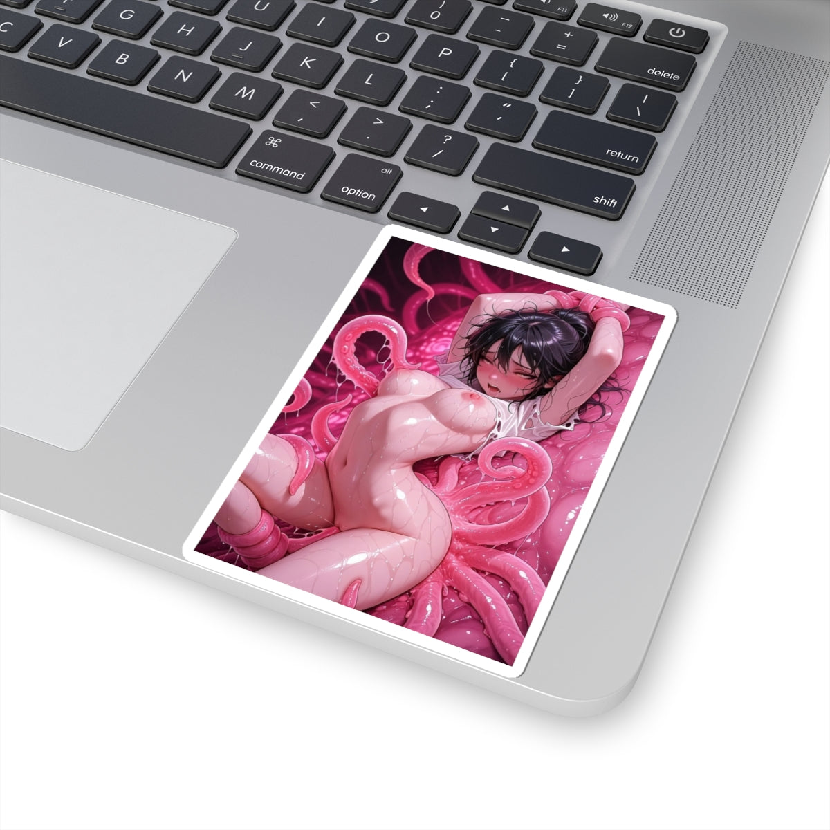 Waifu Sticker | Hentai Girls Sticker | Tentacles