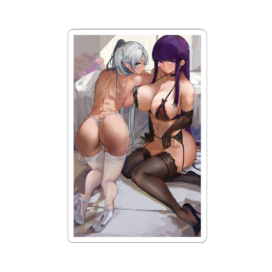 Ecchi Sticker | uri | Hentai NSFW Sticker | Elf | Witch