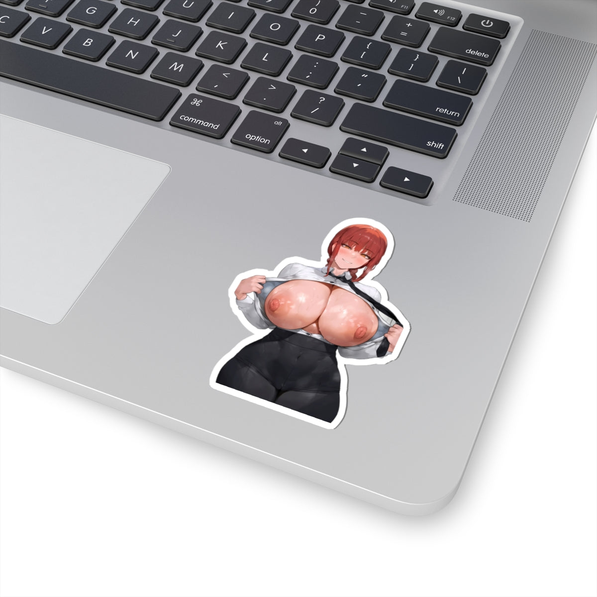 Waifu Sticker | Hentai Girls Sticker | Demon Maki