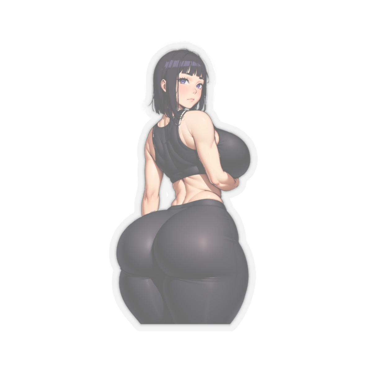 Hinata | Waifu Sticker