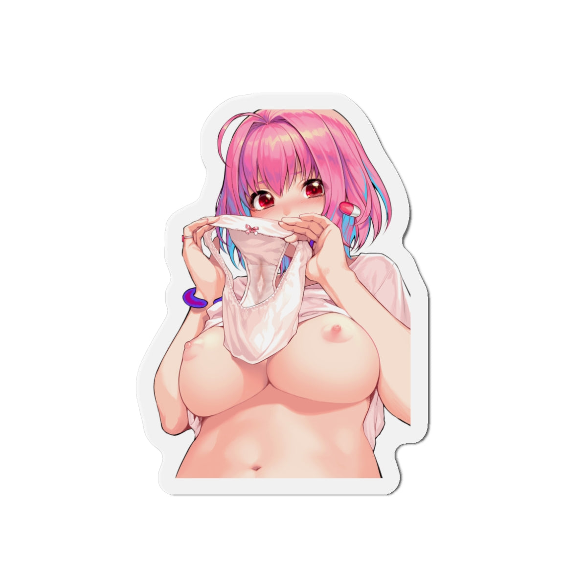 Sexy Anime Magnet | Yumemi Riamu | Panties | Idolmaster | Lewd Anime Magnet | Hentai Magnet | Waifu