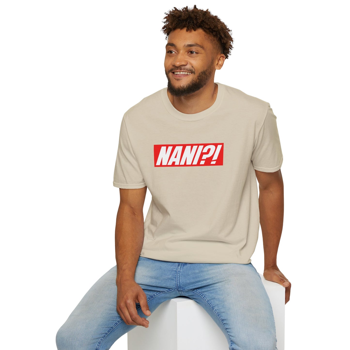 Nani T-Shirt | Anime T-Shirt | Anime Merch | Funny Anime Shirt | Otaku | Weeb | Funny