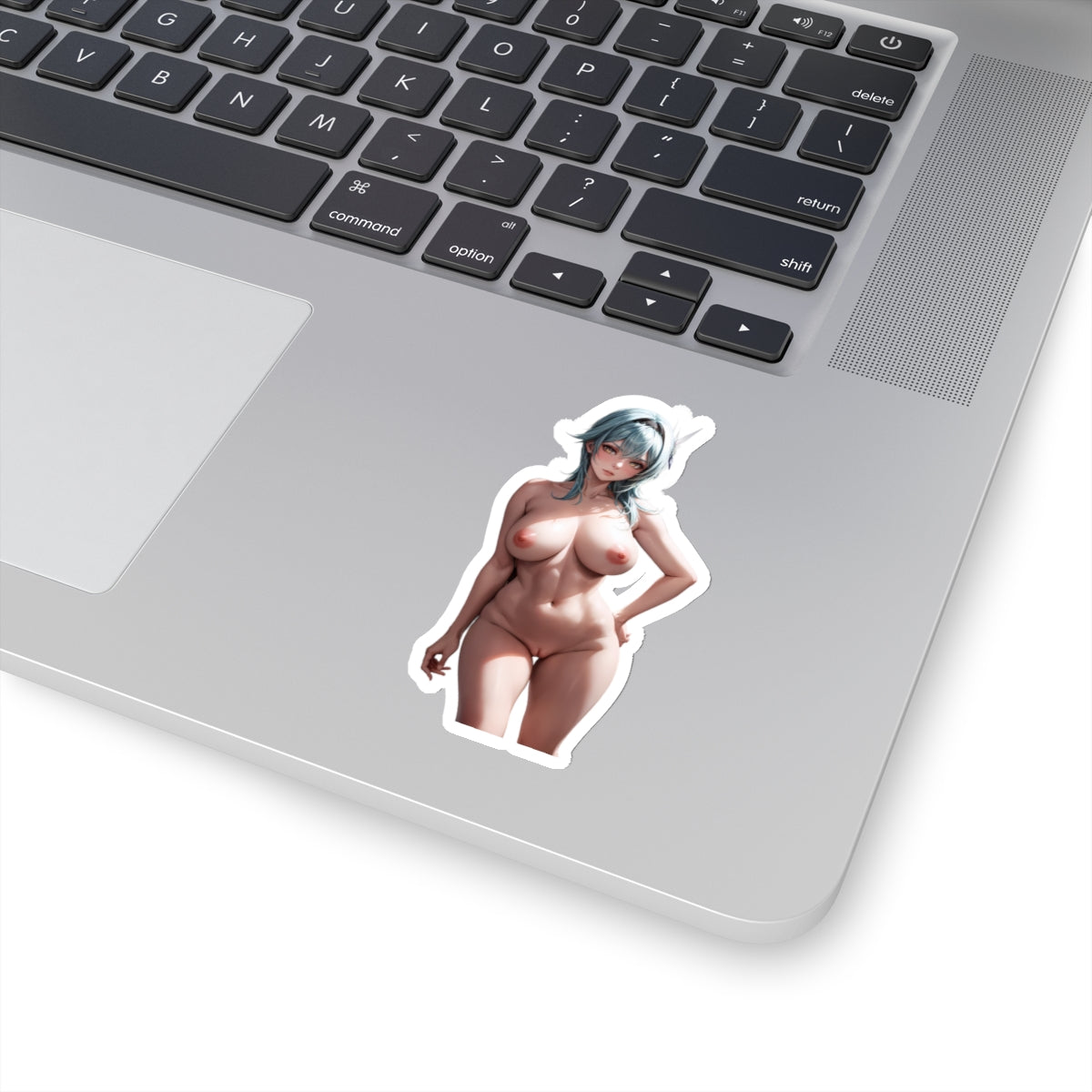 Sexy Anime Sticker | Eula | Lewd Anime Sticker | Lewd Sticker | Sexy Waifu Sticker | Nude Anime Girl | FairyAI