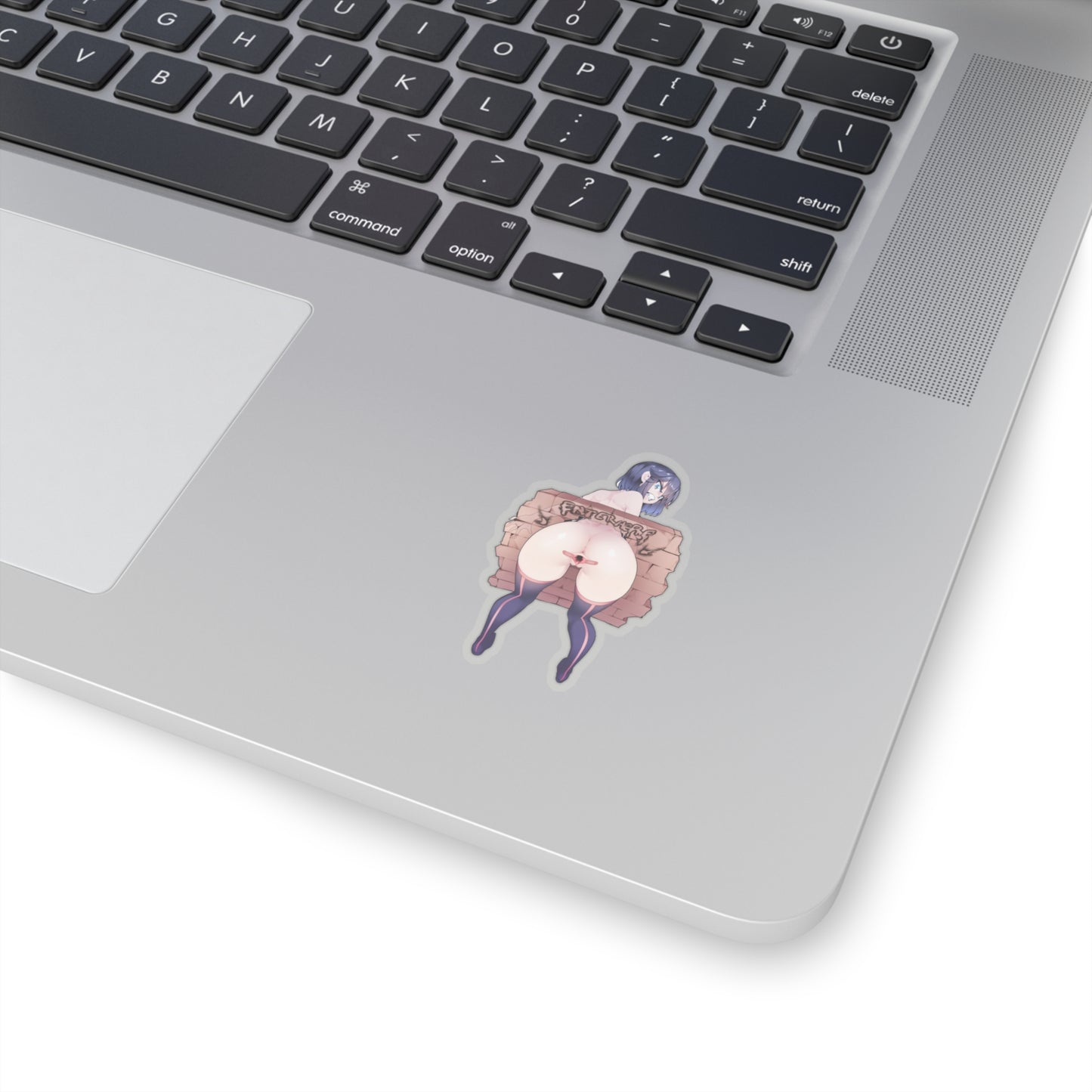 Lewd Ryuko Matoi Sticker | Stuck in Wall | Pussy | Nude Ass | Sexy Ass | Kiss-Cut Sticker | Kill La Kill Sticker | Uncensored Anime | Sexy Anime Sticker | Lewd Anime Sticker | Otaku | Waifu