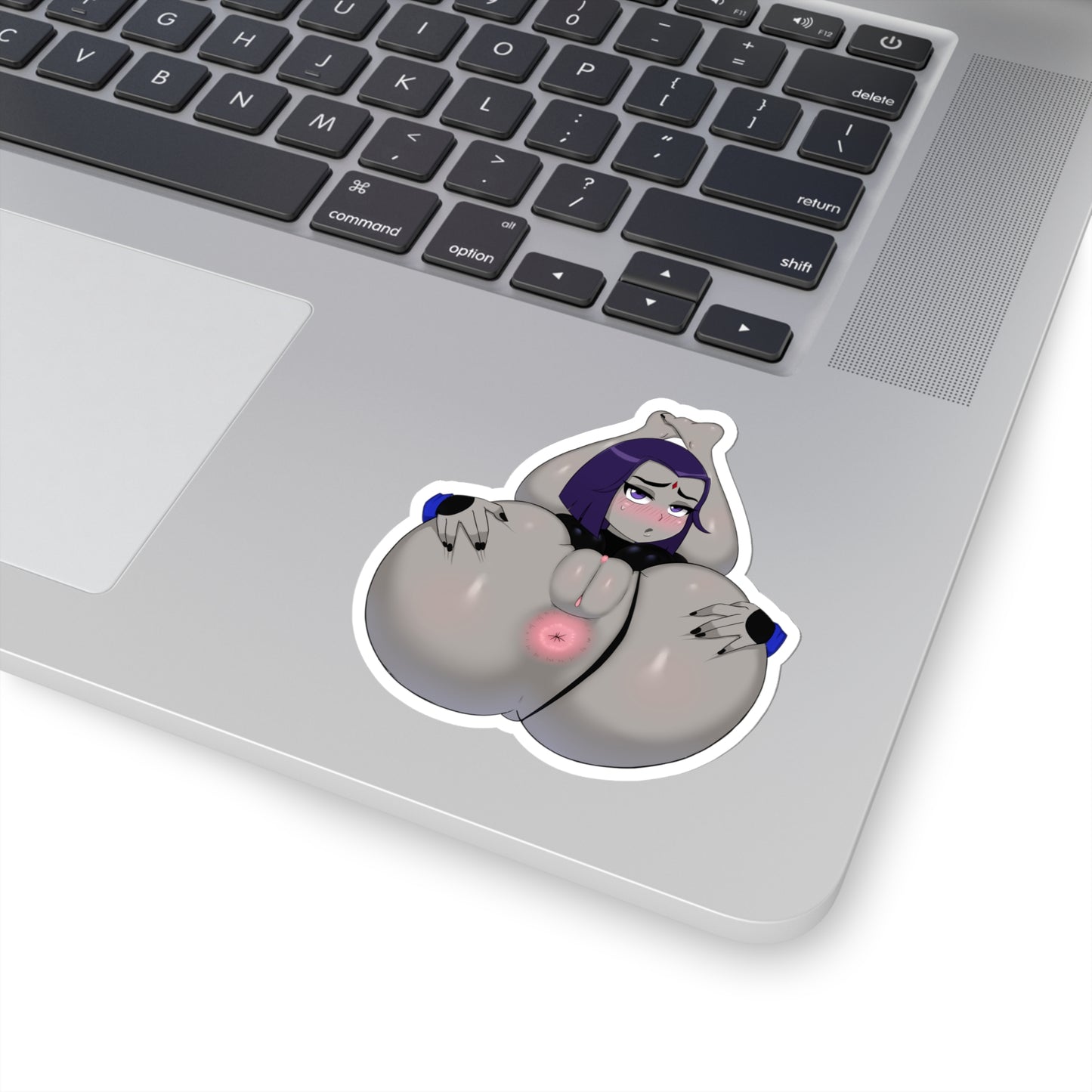 Lewd Raven Sticker | Asshole | Kiss-Cut Sticker | Sexy Raven Sticker | Sexy Anime Sticker | Lewd Anime Sticker | Otaku | Waifu | Ecchi | Anal