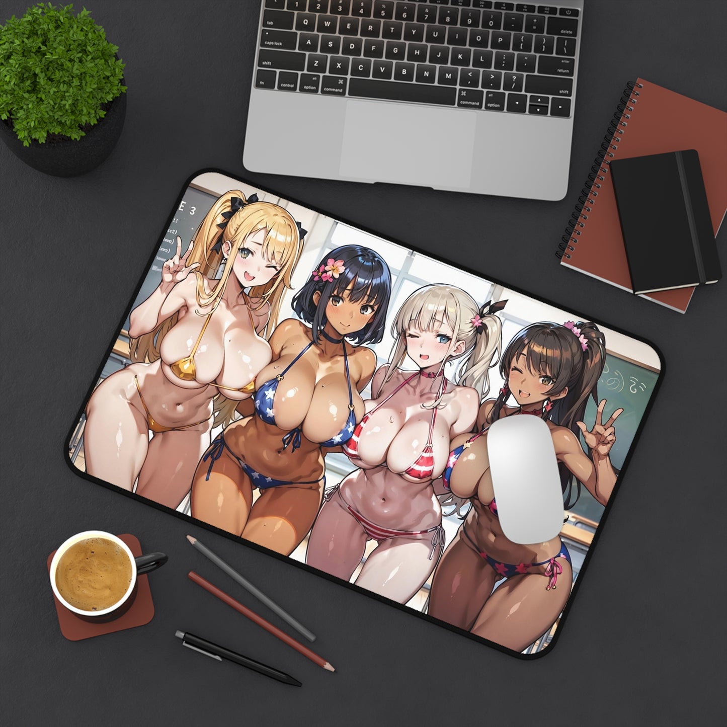 Lewd Mouse Pad | Sexy Teachers | Lewd Schoolgirls | Big Boobs Anime Girls | Ecchi | Waifu | Sexy Waifus | Sexy Playmat | Busty Women | Tits | Bikini | Sexy Playmat | Erotic