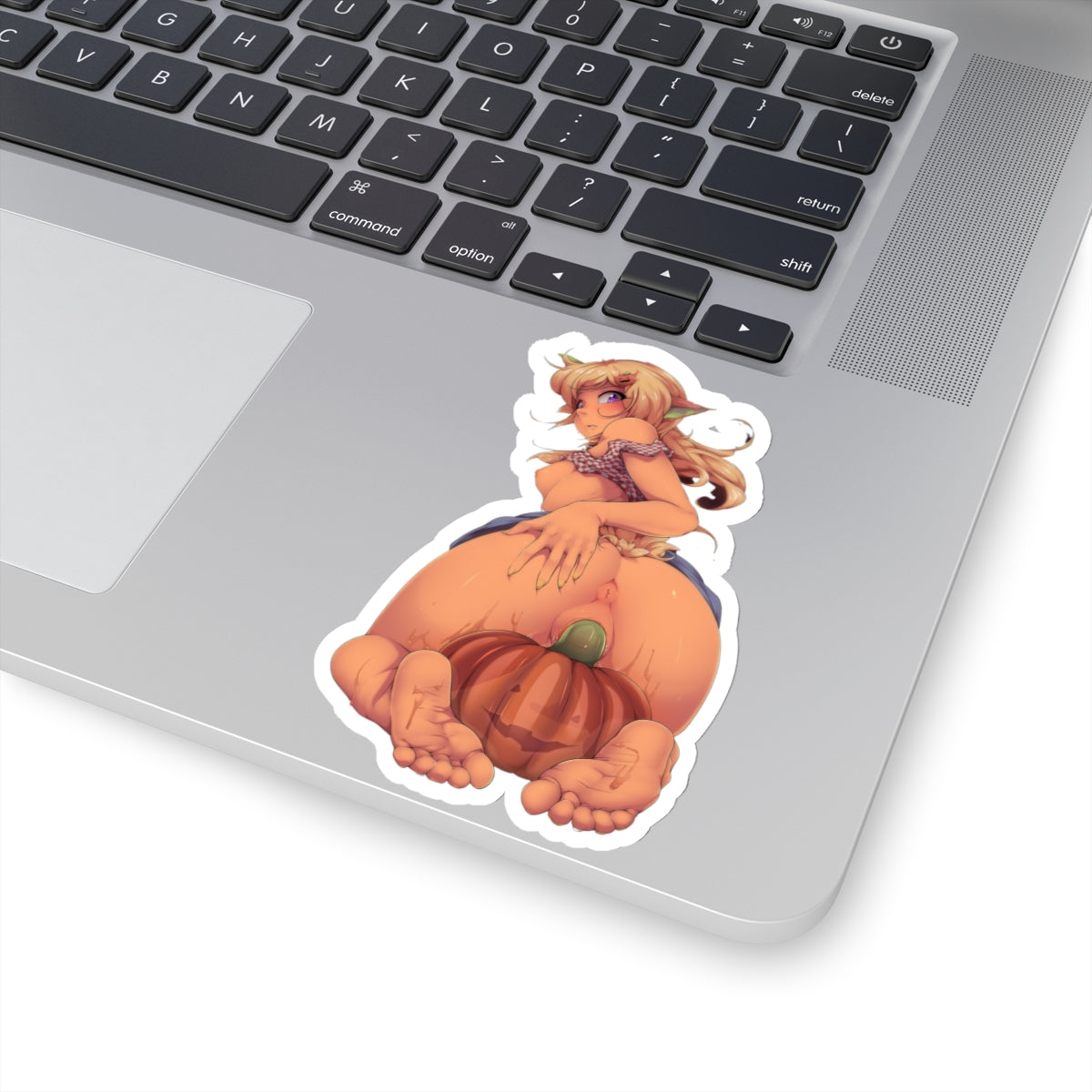 Sexy Anime Sticker | Halloween | Elf | Pumpkin | Lewd Anime Sticker | Lewd Sticker | Sexy Waifu Sticker | Doggystyle | Xstance