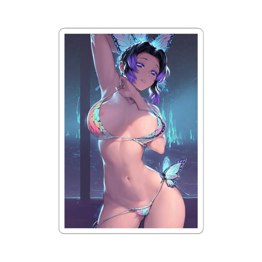 Ecchi Sticker | Demon Ninja | Hentai NSFW Sticker | Beautiful | Butterfly