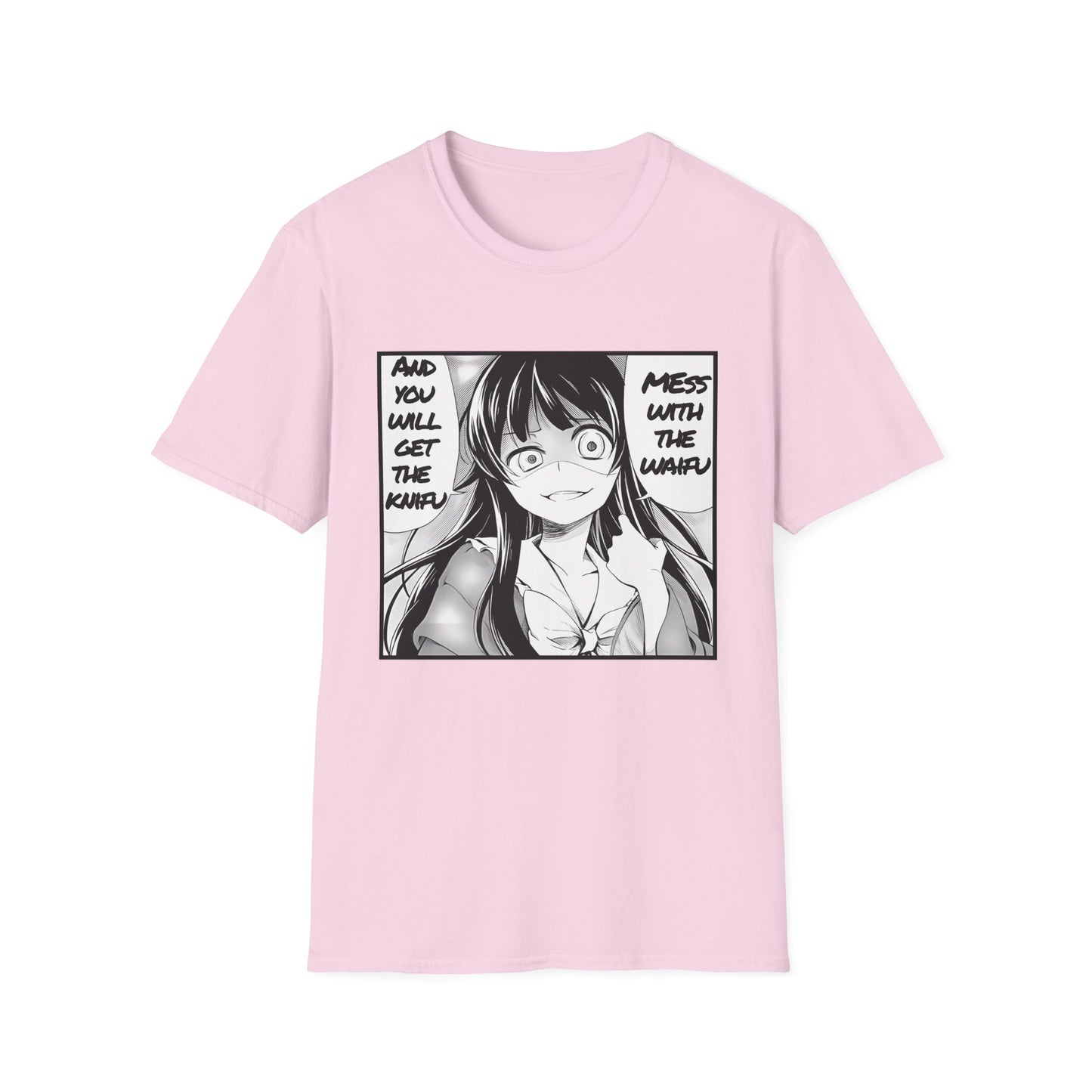 Don't Mess With Waifu T-Shirt | Anime T-Shirt | Anime Merch | Funny Anime Shirt | Otaku | Weeb | Funny