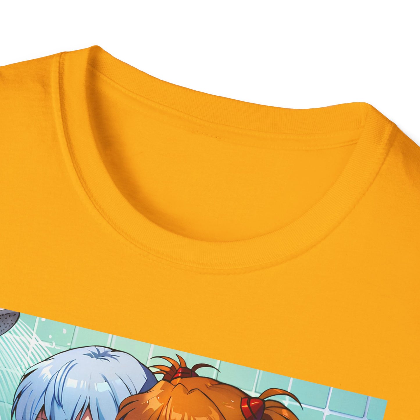 Hentai T-Shirt | Sexy Anime Girl | Hentai | NSFW | Yuri | Asuka and Rei