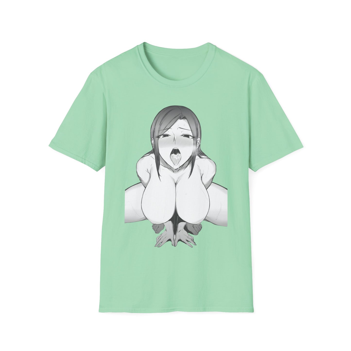 Hentai T-Shirt | Feed Me | Blojob T-Shirt | Anime Merch | Funny Anime Shirt | Big Boobs