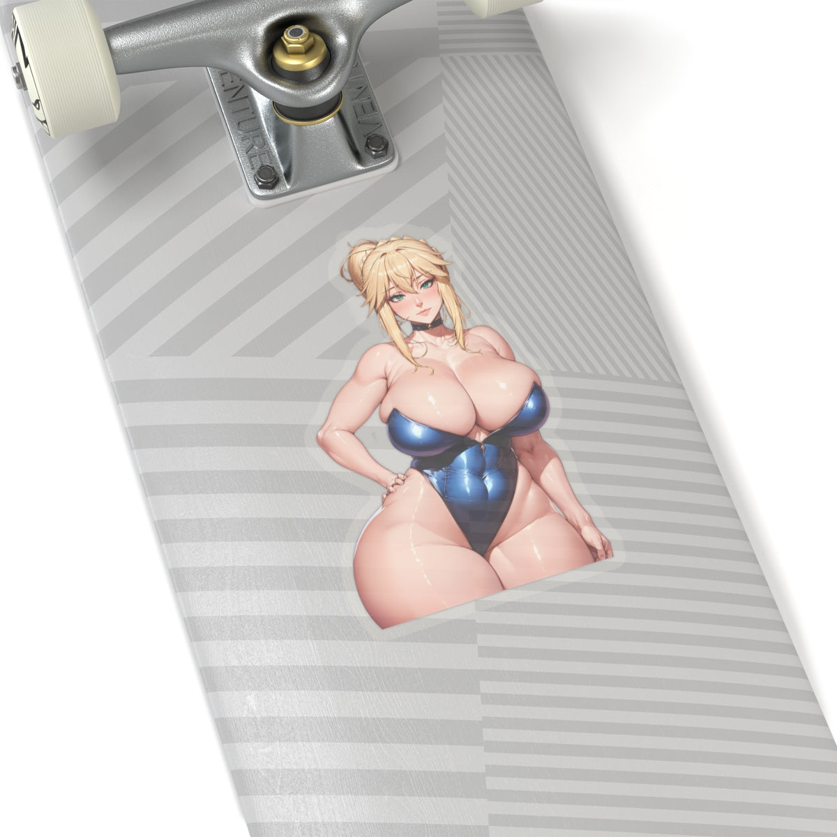 Sexy Waifu Sticker | Pendragon | Muscle Mommy | Sexy Ass | Sexy Anime Sticker | Lewd Anime Sticker | Otaku | Waifu | Waifu Sticker