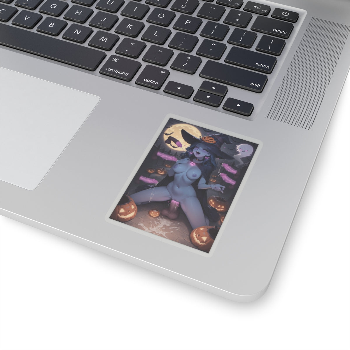 Lewd Halloween Hentai Sticker | Witch Magic | Hentai NSFW Sticker