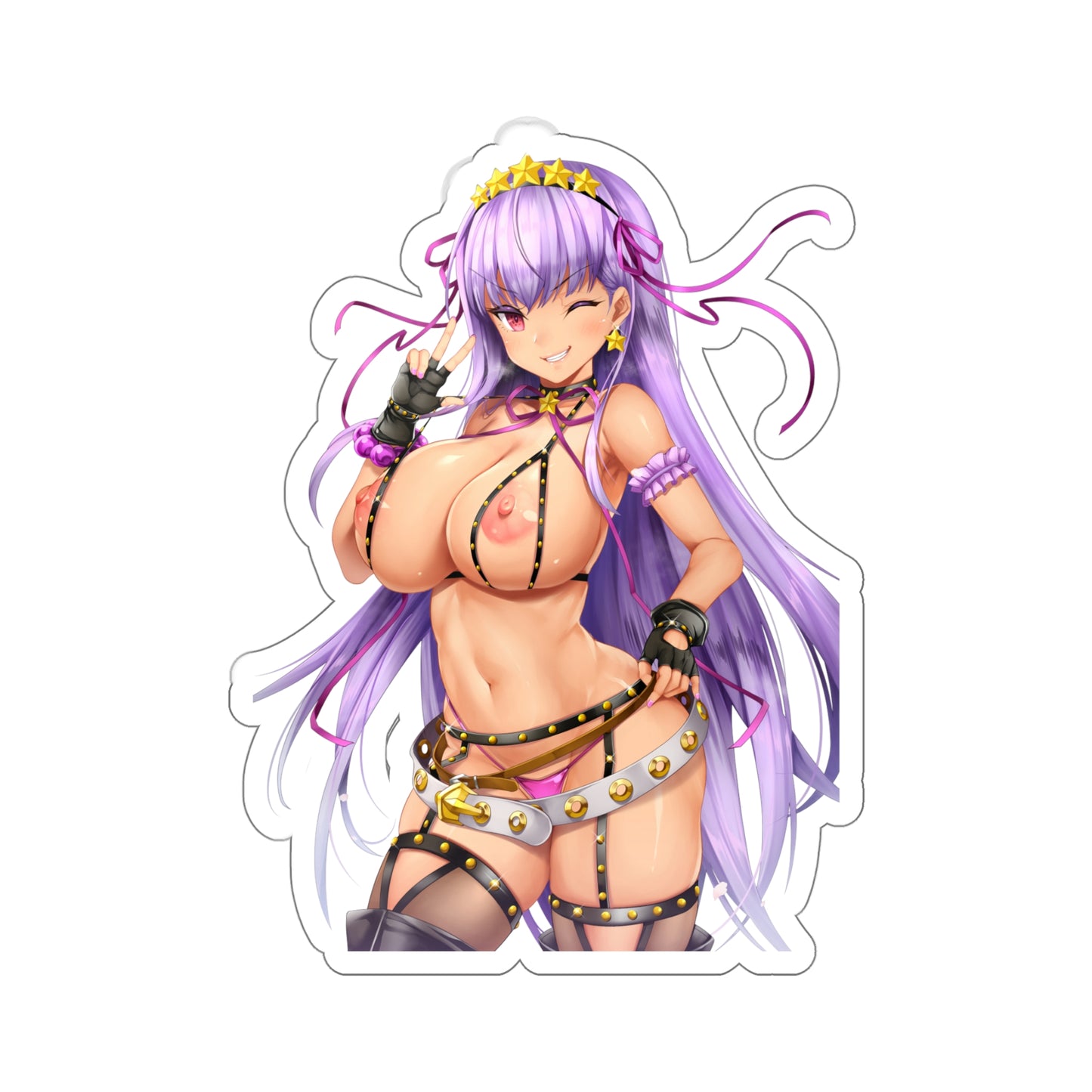 Sexy Anime Sticker | Lewd Anime Sticker | Lewd Sticker | Sexy Waifu Sticker | Fate Grand Order