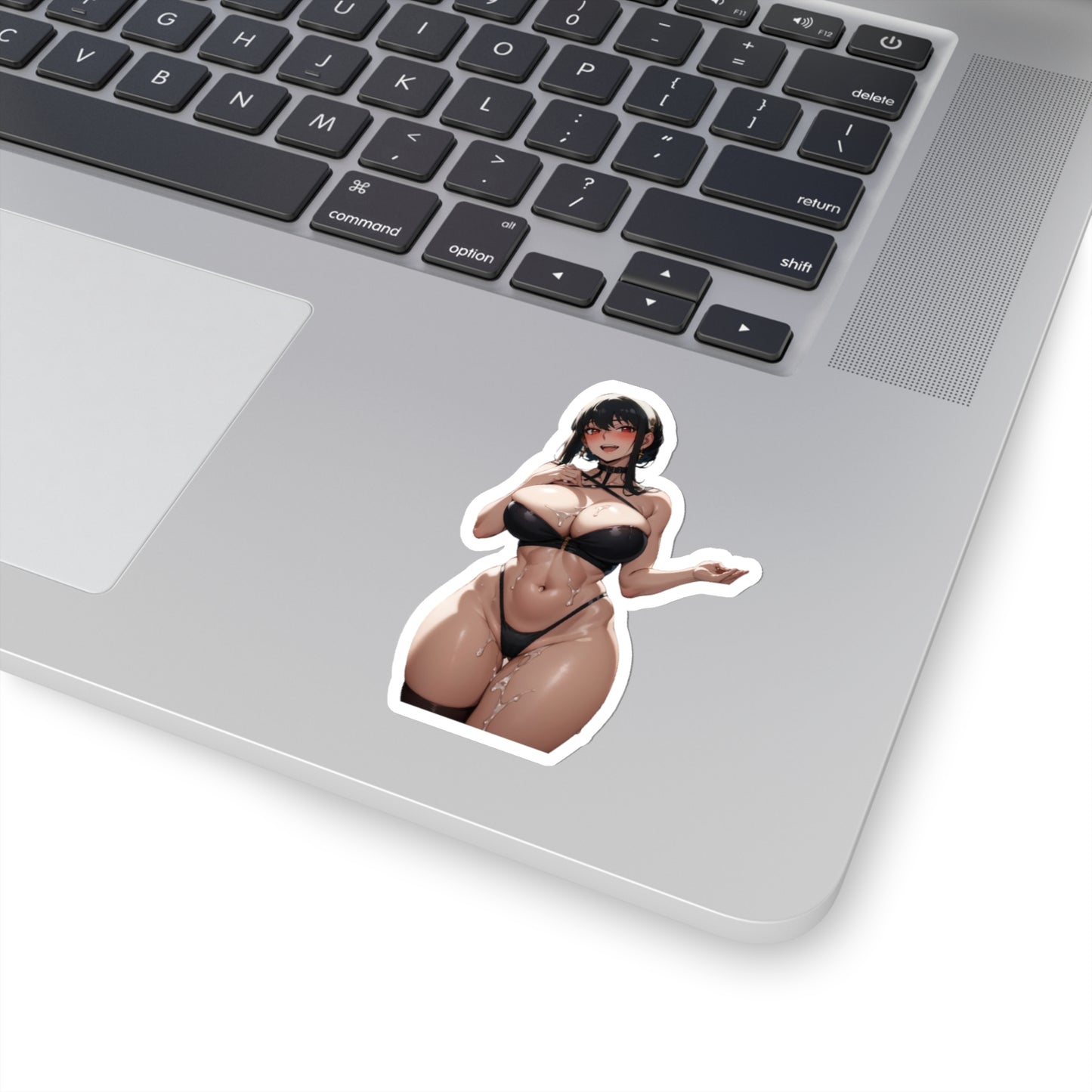 Lewd Yor Sticker | Kiss-Cut Sticker | Lewd Anime | Rule34 Yor | Ecchi | Waifu | Ahegao | Sexy Sticker | Erotic