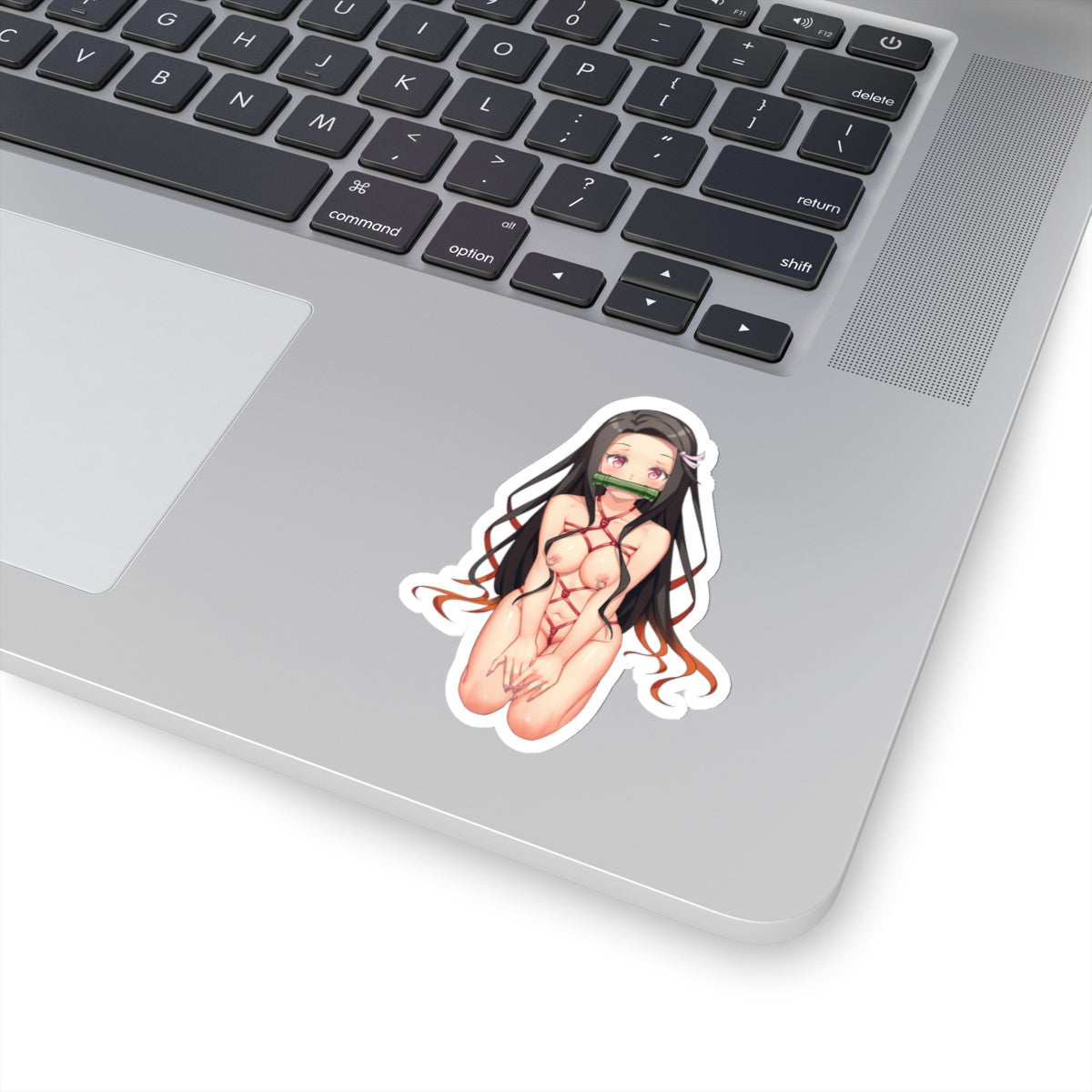 Sexy Anime Sticker | Nezuko Kamado | Lewd Anime Sticker | Lewd Sticker | Sexy Waifu Sticker | Shibari | Nipple Piercing