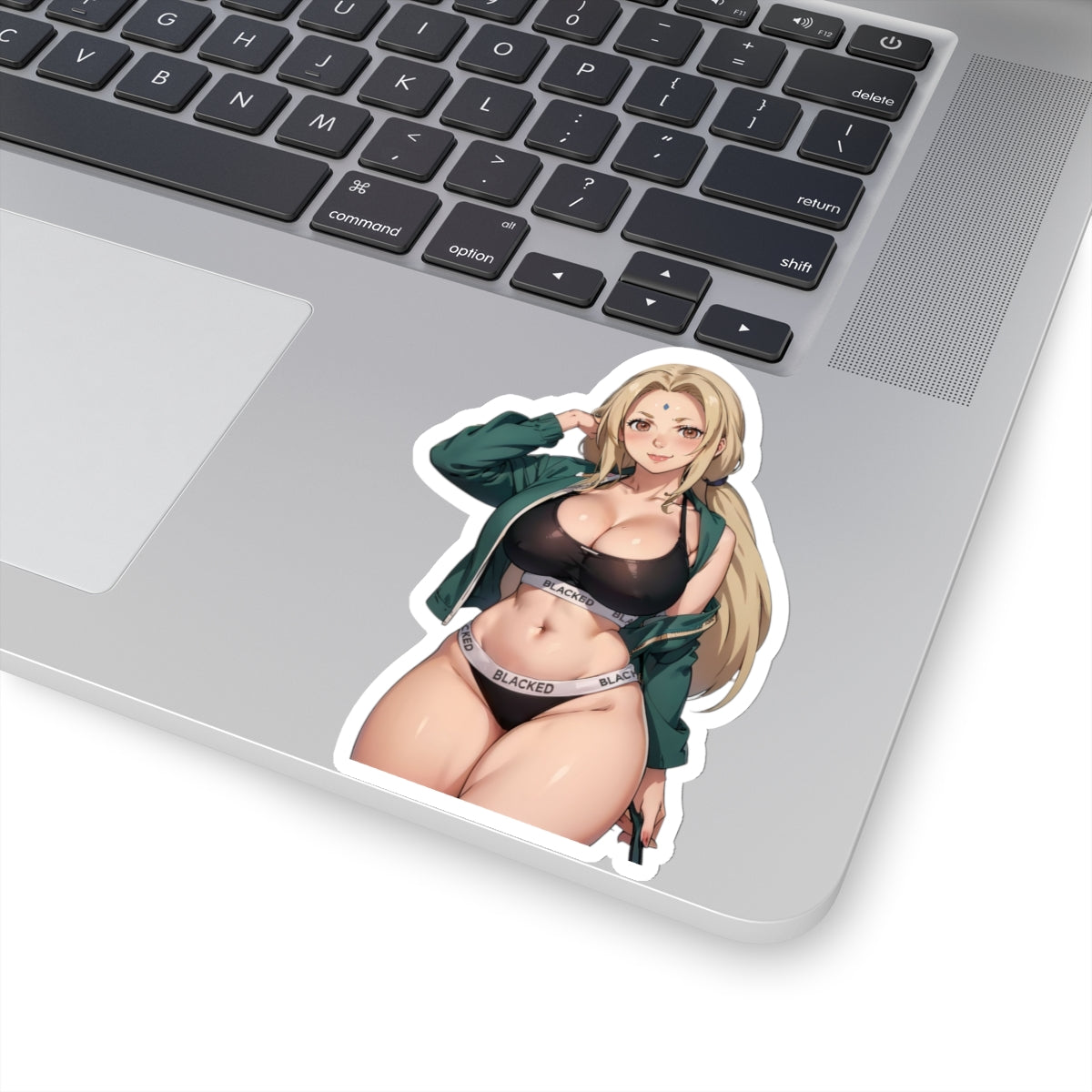 Sexy Anime Sticker | Tsunade | Lewd Anime Sticker | Lewd Sticker | Sexy Waifu Sticker | Blacked | SAMSARA_AI