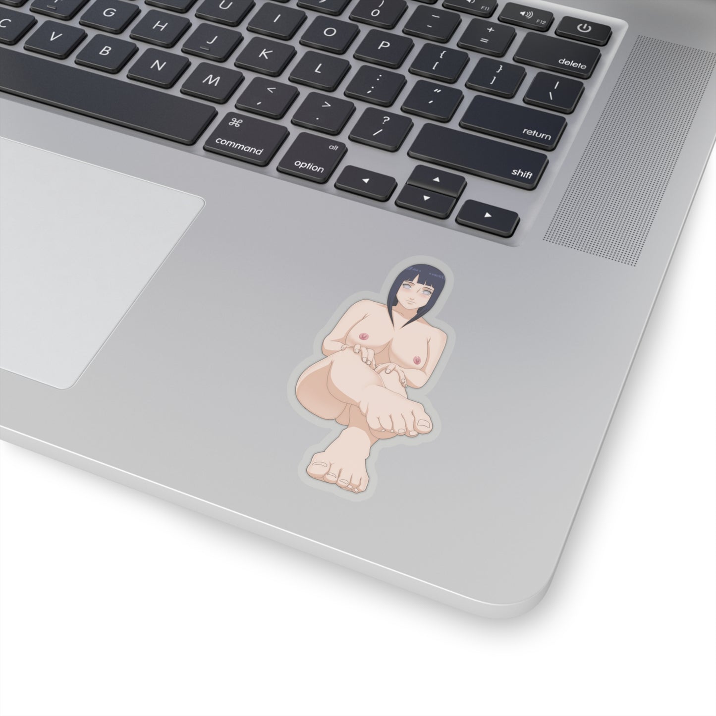 Sexy Anime Sticker | Lewd Anime Sticker | Lewd Sticker | Sexy Waifu Sticker | Hinata | Feet | Foot Fetish