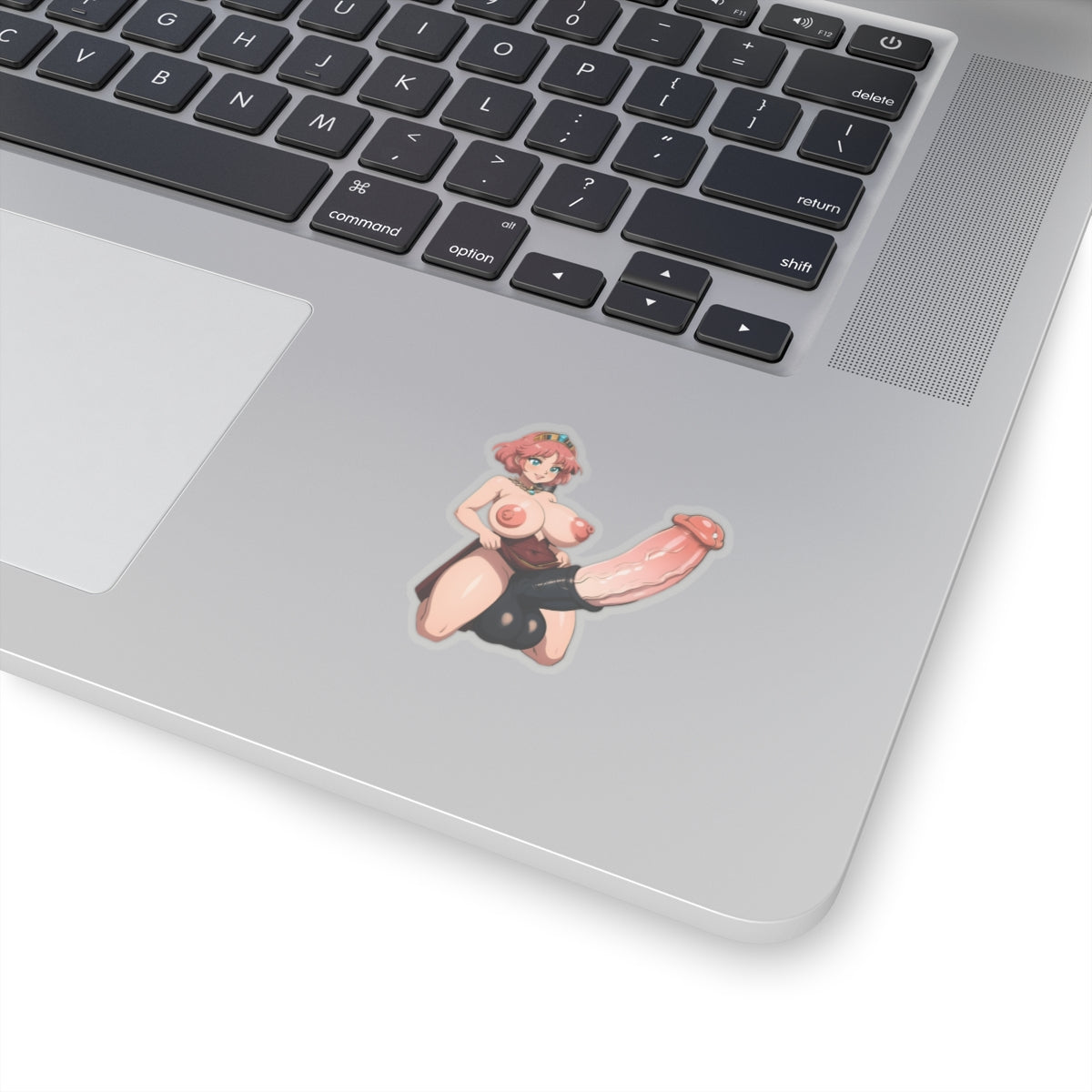 Lewd Anime Sticker | Futanari | Futa ELf | Hermaphroditism | Lewd Sticker | Sexy Waifu Sticker | Huge Cock | Large Dick