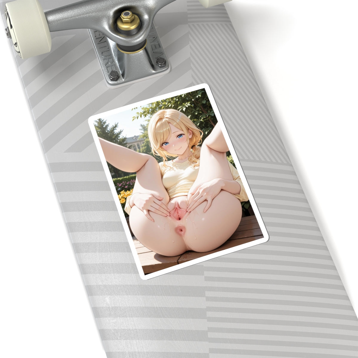 Hentai Sticker | Pussy Spreading | Hentai NSFW Sticker