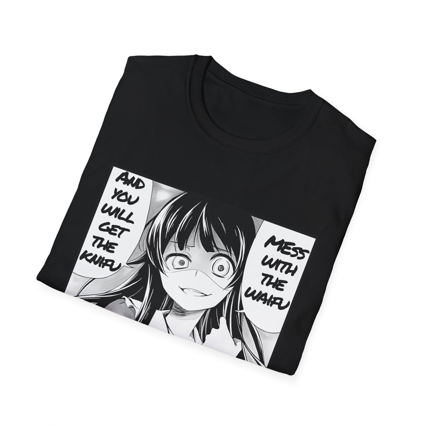 Don't Mess With Waifu T-Shirt | Anime T-Shirt | Anime Merch | Funny Anime Shirt | Otaku | Weeb | Funny