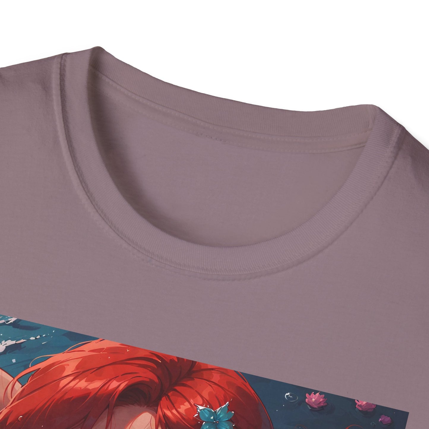 Nude Mermaid T-Shirt | Sexy Anime Girl | Hentai | NSFW | Lewd