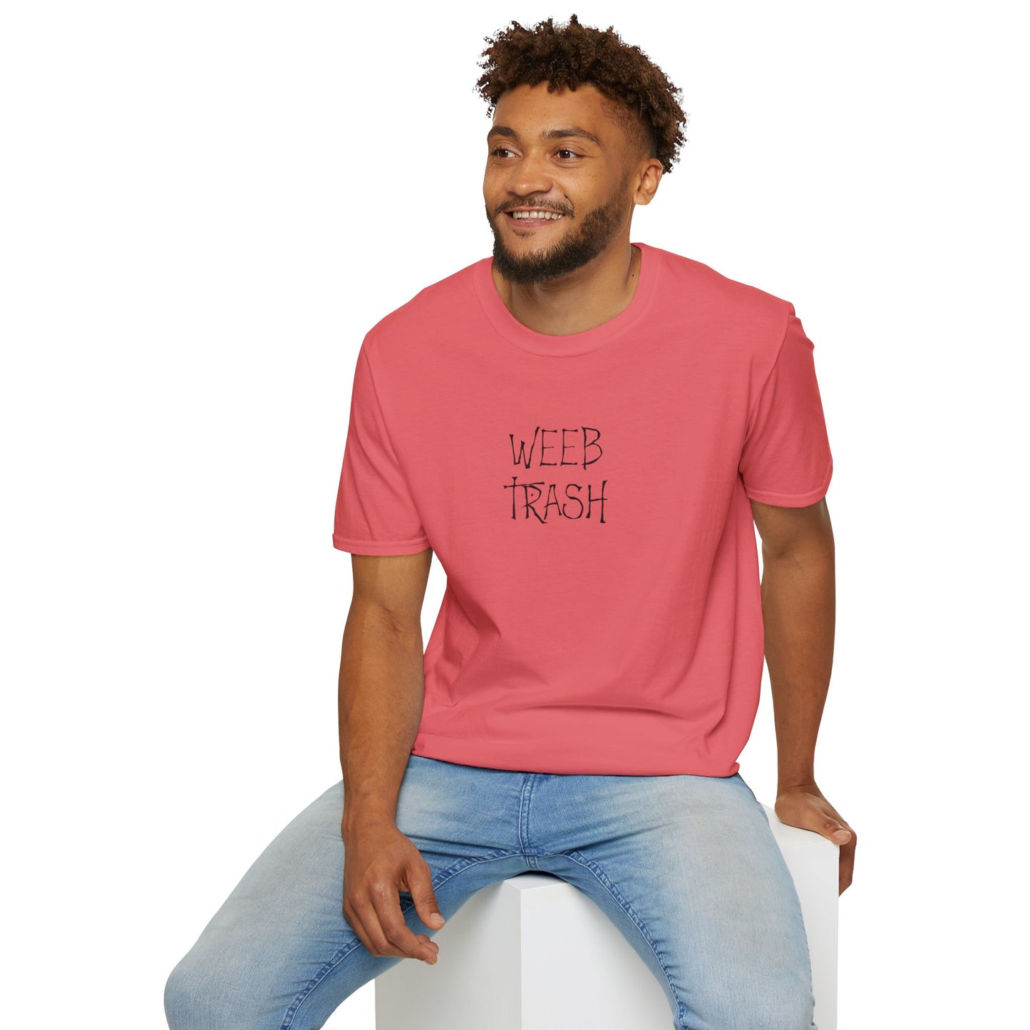 Weeb Trash T-Shirt | Anime T-Shirt | Anime Merch | Funny Anime Shirt | Otaku | Weeb | Funny