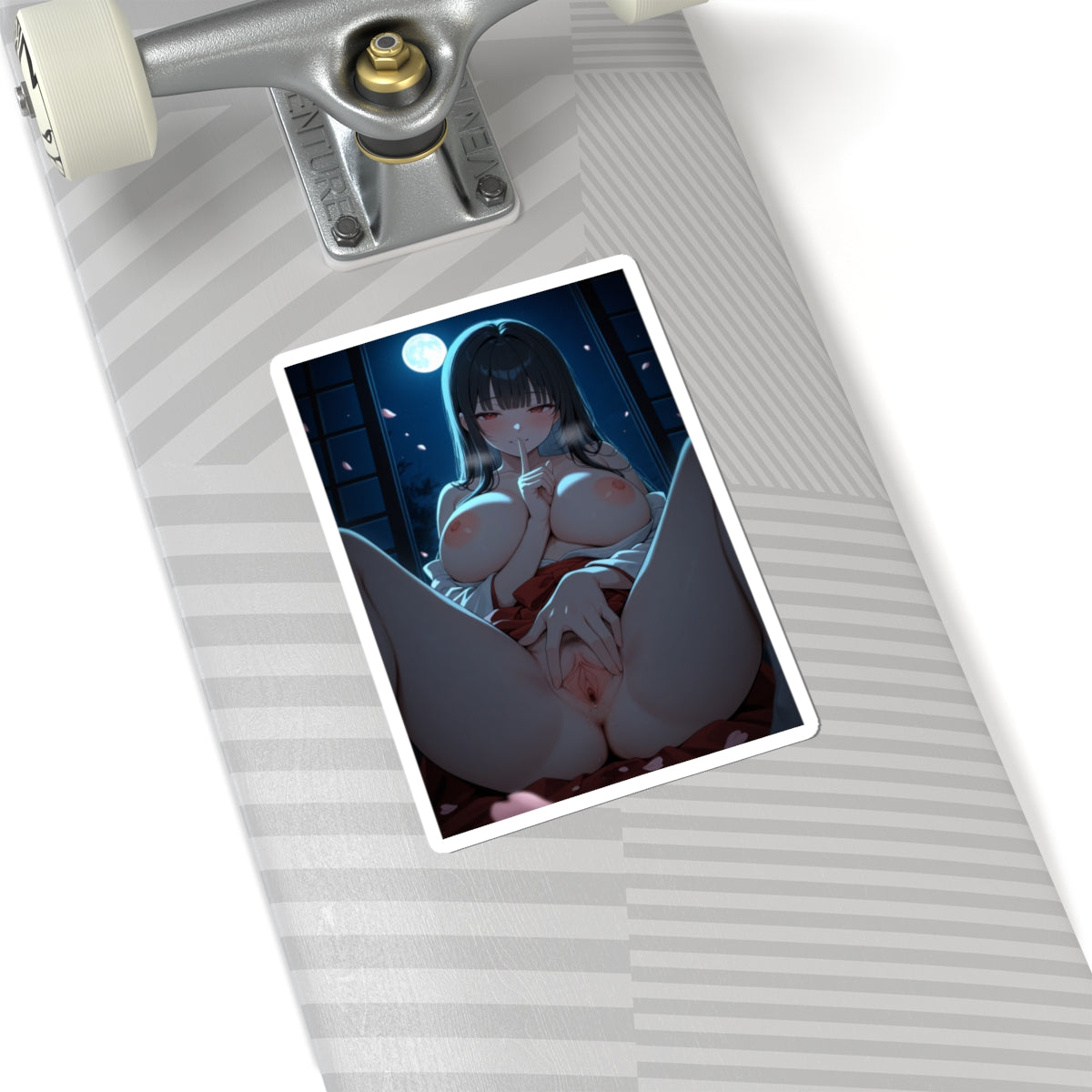 Waifu Sticker | Hentai Girls Sticker | Pussy Spread