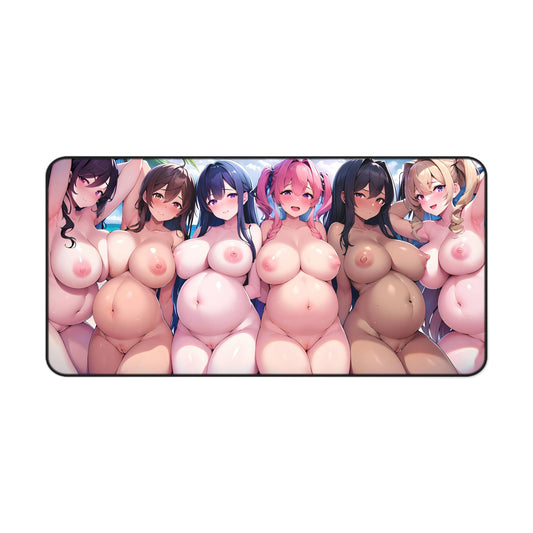 Lewd Mouse Pad | Pregnant Harem | NSFW | One Of A Kind | Tits | Pussy | Uncensored Mousepad | Naked Boobs | Nude Anime Girls | Ecchi | Waifu | Ahegao | Sexy Playmat | Erotic | Naughty | Kinky