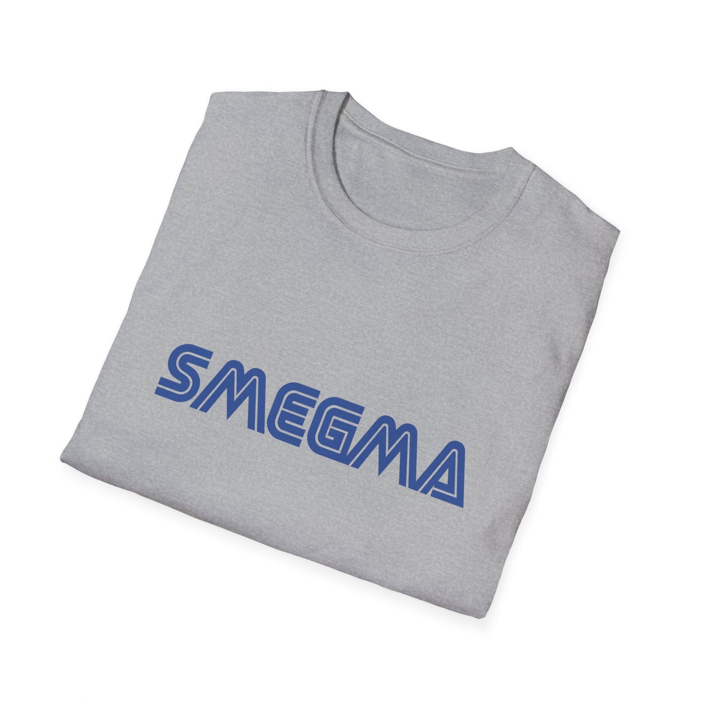 SMEGMA T-Shirt | Funny | Minimalism | Logo | Retro Gamer