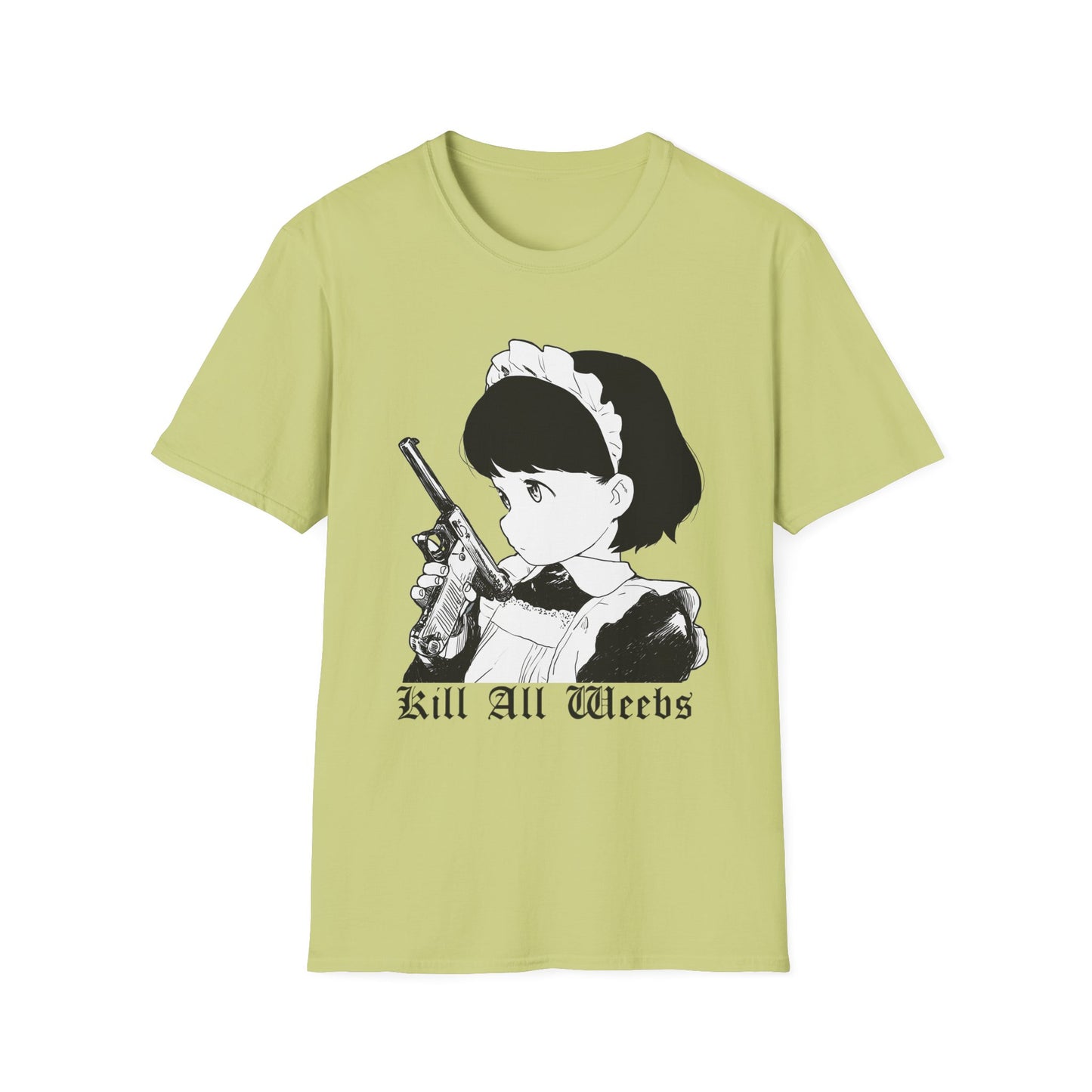 Kill All Weebs T-Shirt | Anime T-Shirt | Anime Merch | Funny Anime Shirt | Otaku | Weeb | Funny