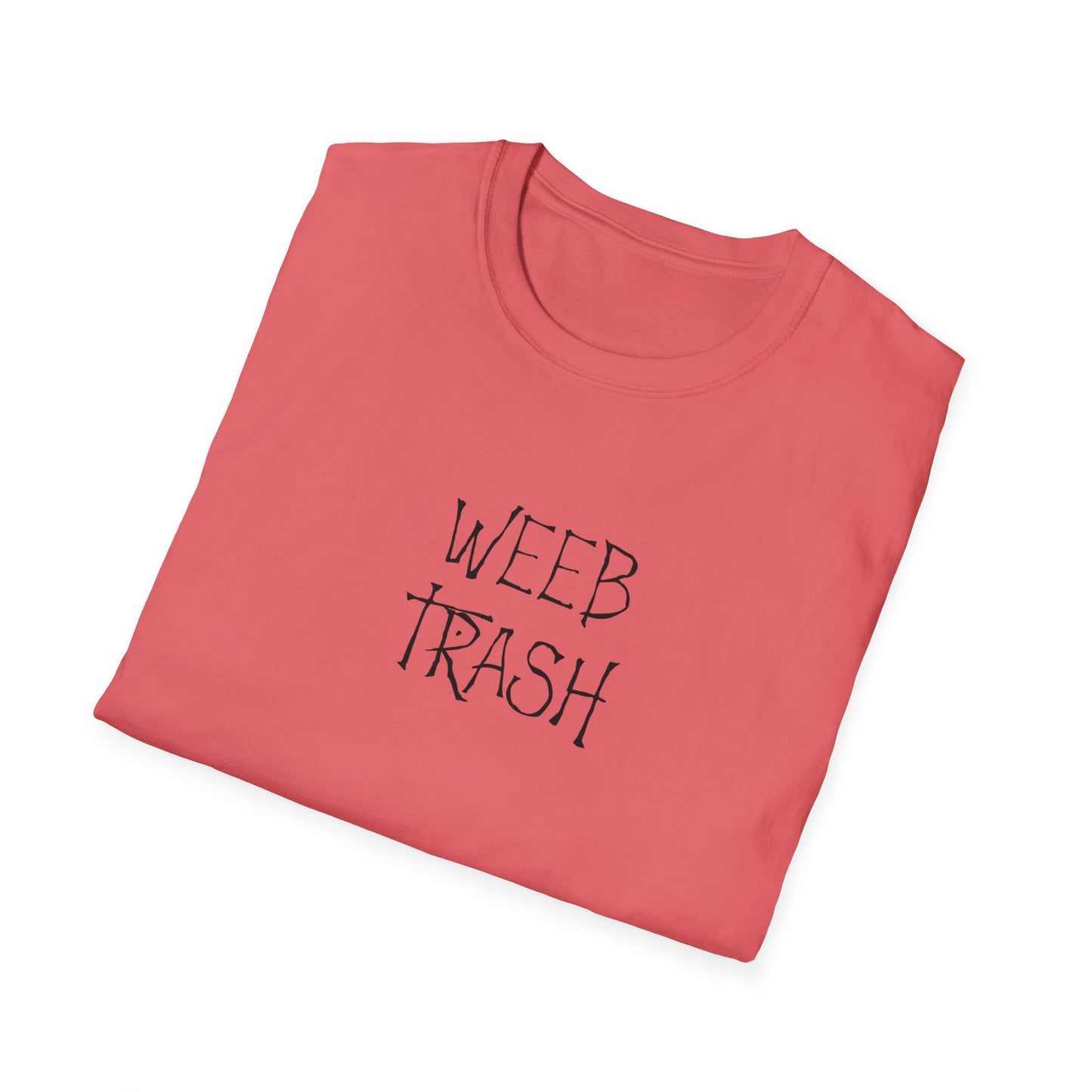 Weeb Trash T-Shirt | Anime T-Shirt | Anime Merch | Funny Anime Shirt | Otaku | Weeb | Funny