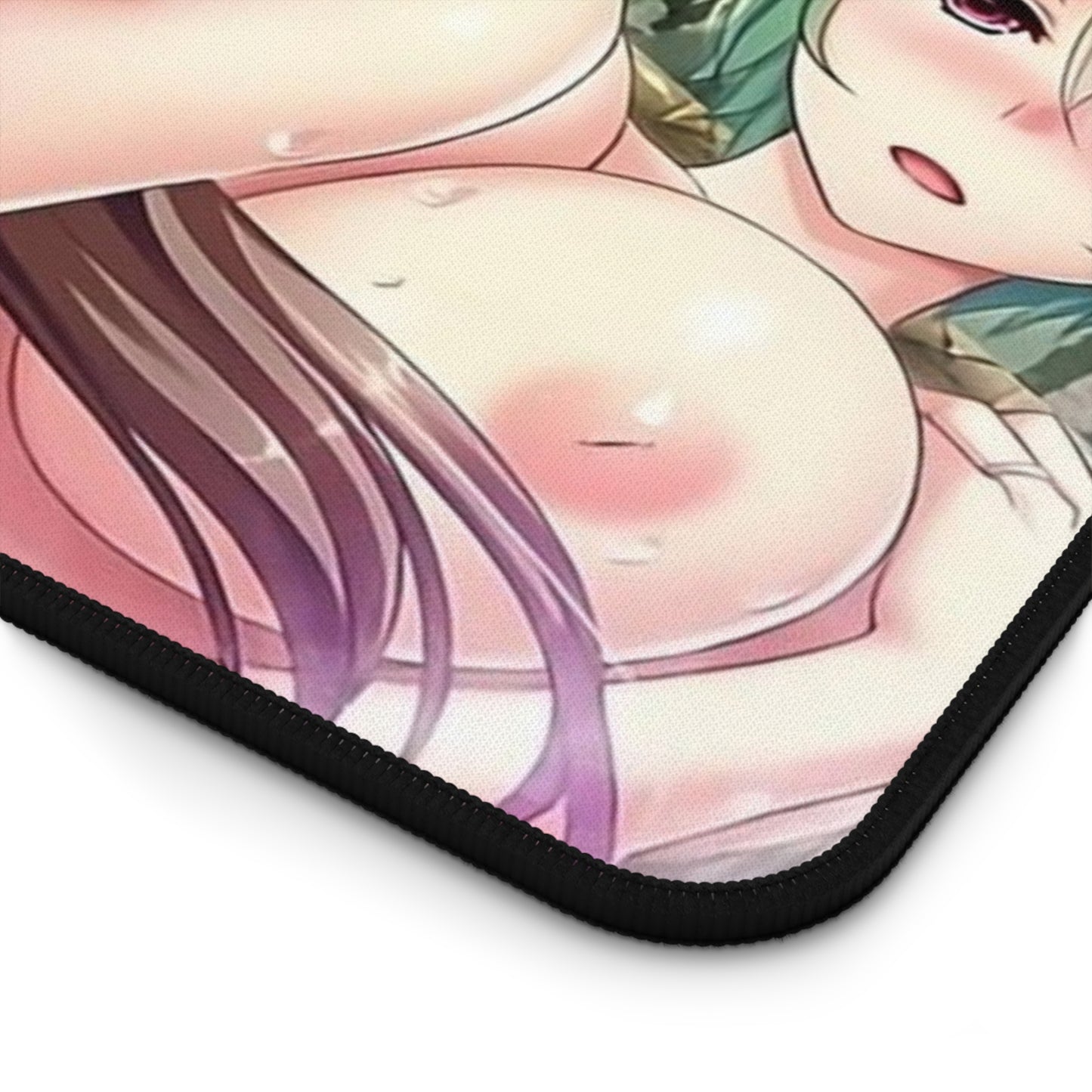 Lewd Mouse Pad | Harem | Uncensored Mousepad | NSFW | Harem | Ecchi | Waifu | Nude Tits | Naked Boobs