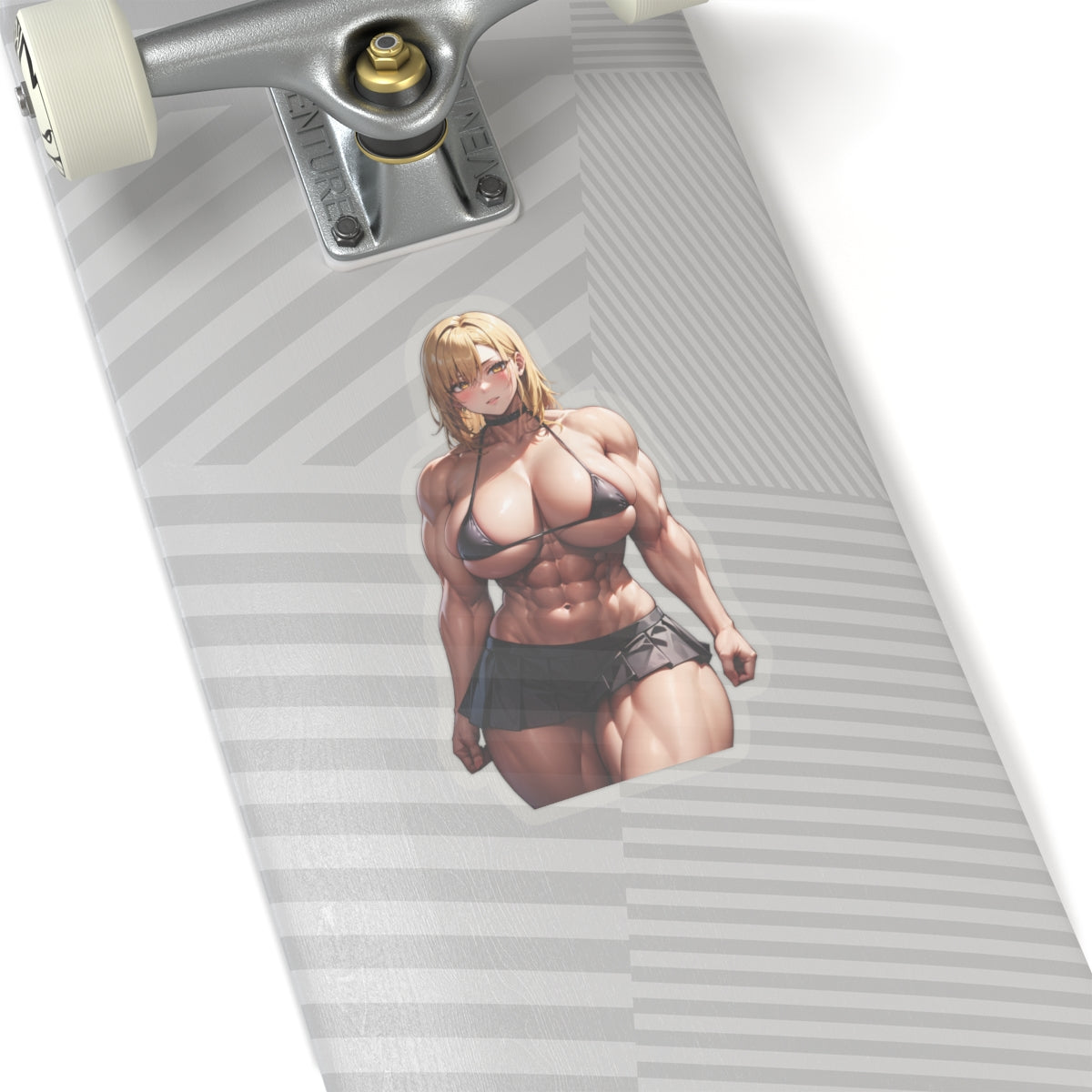 Sexy Anime Sticker | Muscle Girl | Lewd Anime Sticker | Lewd Sticker | Sexy Waifu Sticker | Muscle Mommy | Muscular | Muscles