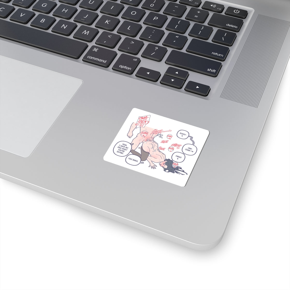 Sexy Anime Sticker | You Baka | Lewd Anime Sticker | Hentai Sticker | Cum