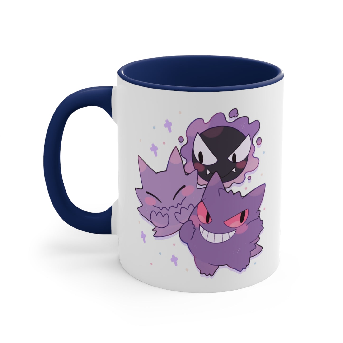 Ghost Type Mug | Kawaii Mug | Cute Monster