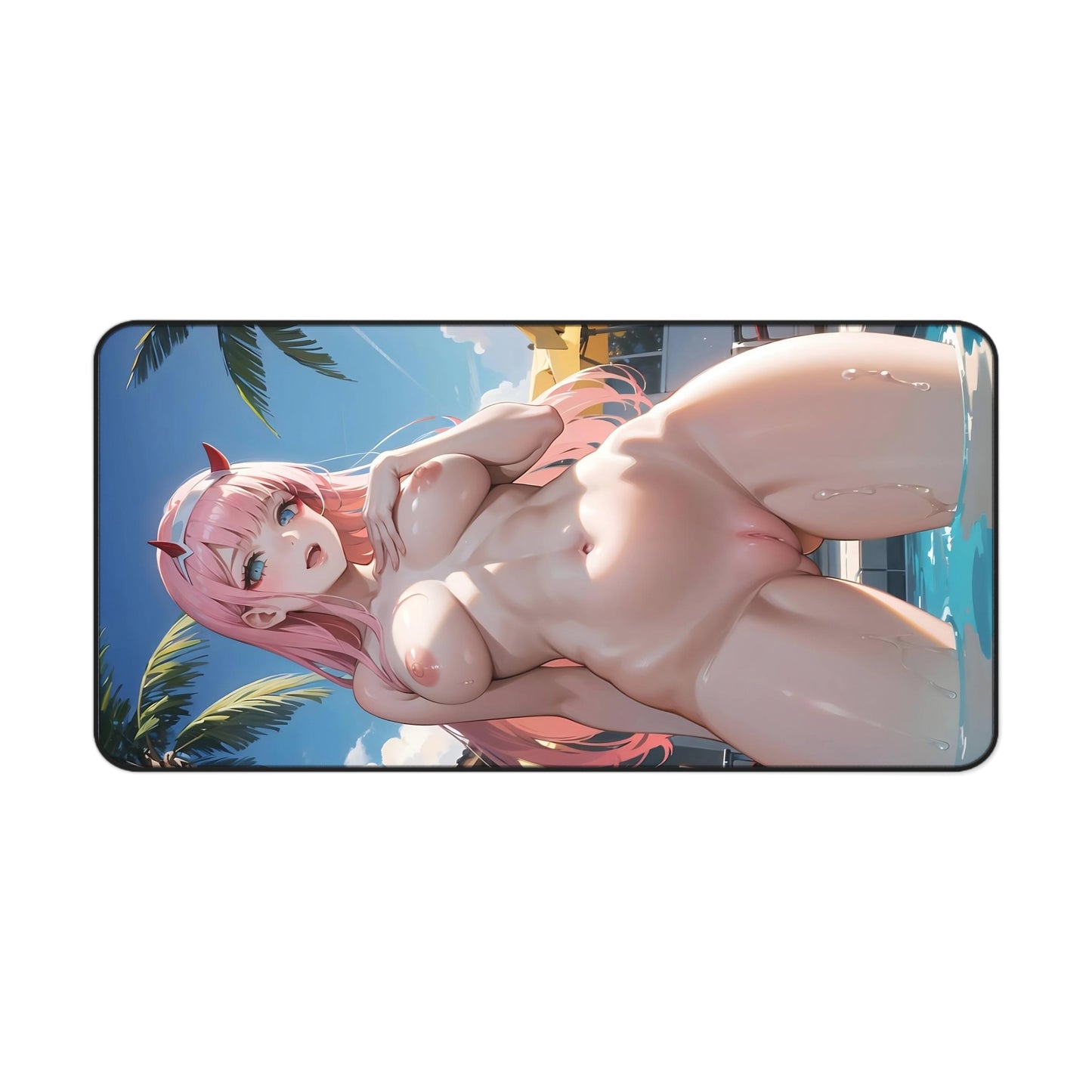 Sexy Zero Two Mousepad | Pussy | Naked Tits | Nude Zero Two | Hot Anime Girl | Ecchi Gaming Mousepad | Uncensored Mousepad | Ecchi | Waifu | Ahegao | Sexy Playmat | Erotic