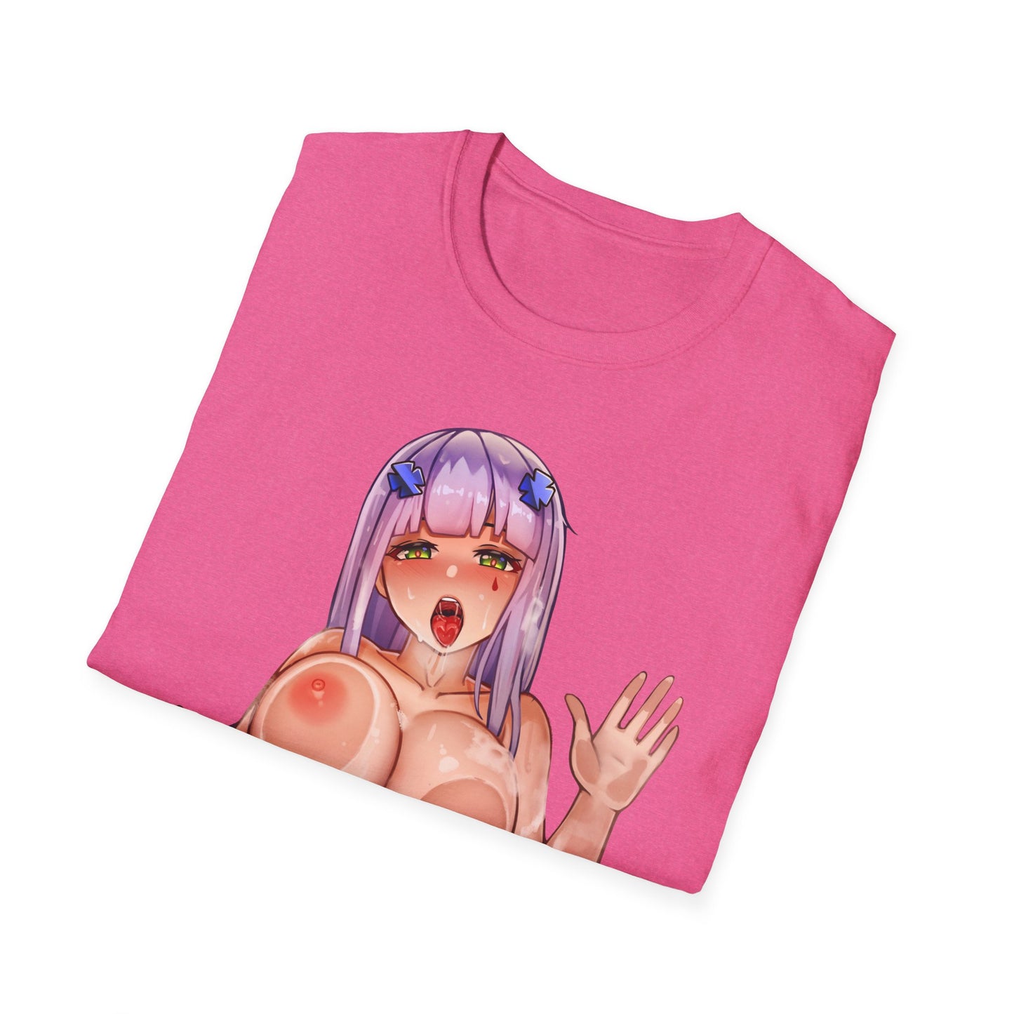 Don't Let Her Out | Funny Anime Shirt | Funny Tee | Weeb | Otaku | Boobs Pressed Against Glass | Funny