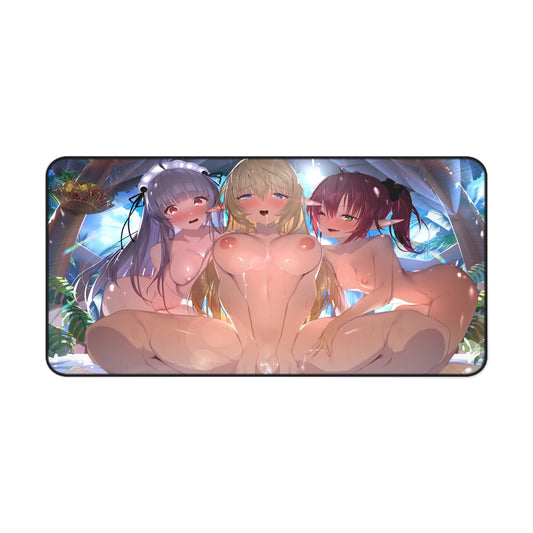 Lewd Mouse Pad | NSFW | Elf | Pussy | Fucking | Threesome | Harem | Nude Anime Girls | Naked Anime Girls | Tits | Ecchi | Waifu | Ahegao | Sexy Playmat | Erotic