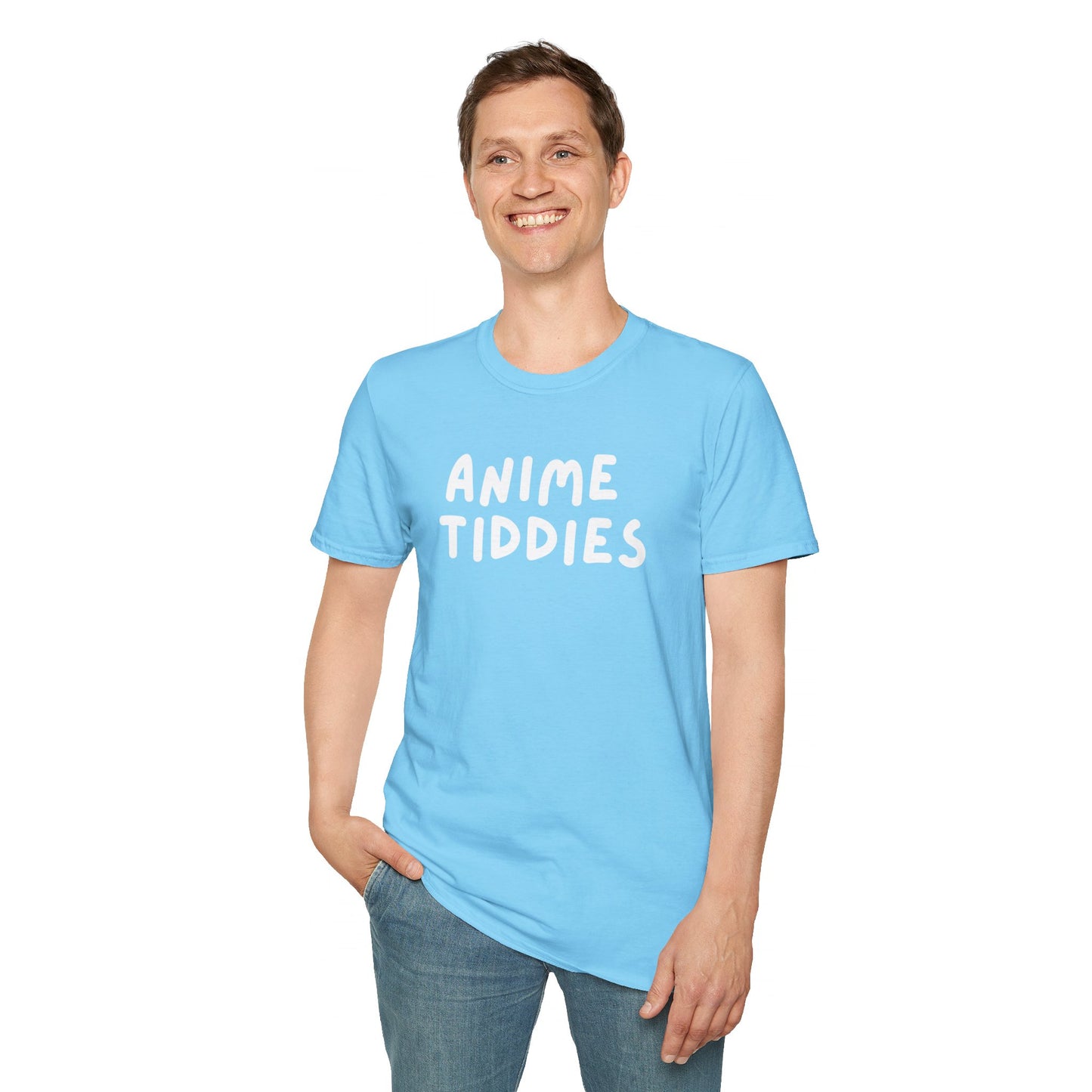 Anime Tiddies T-Shirt | Anime T-Shirt | Anime Merch | Funny Anime Shirt | Otaku | Weeb | Funny