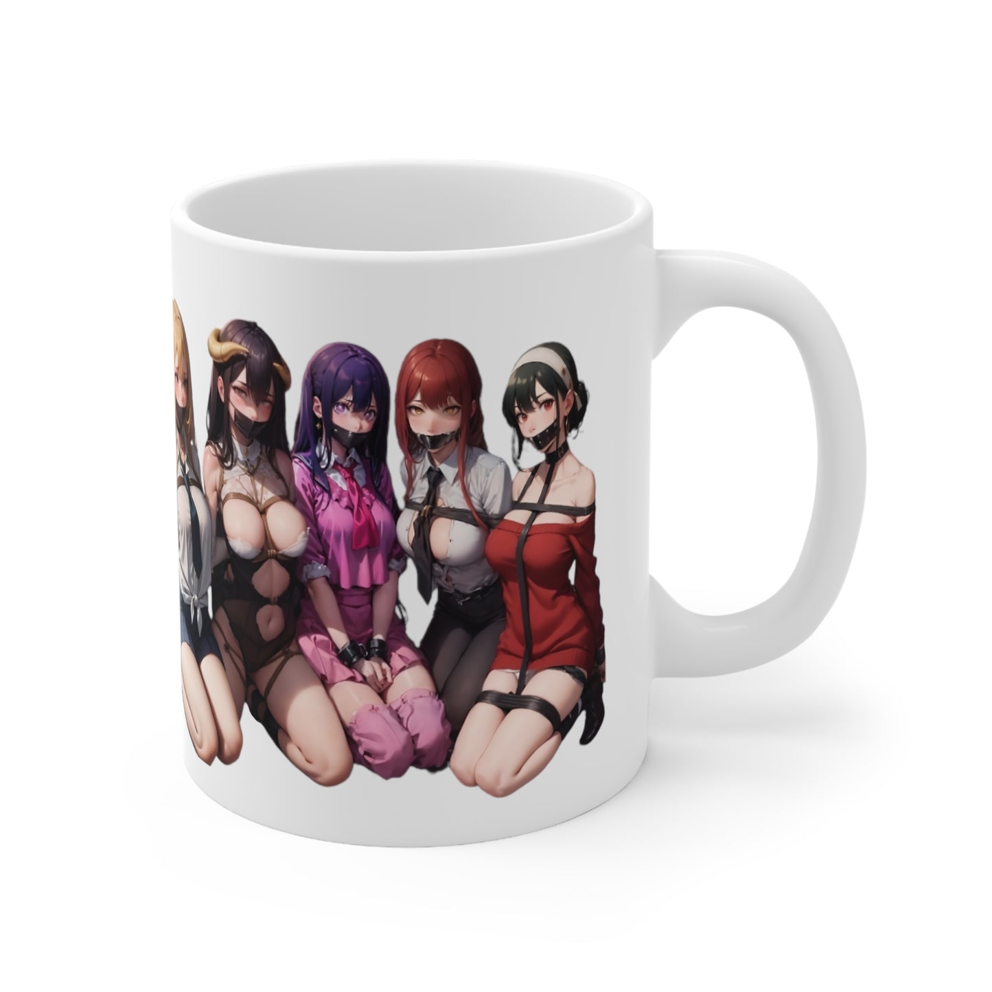 Ultimate Waifu Mug | Anime Bondage | BDSM | Funny Anime Mug