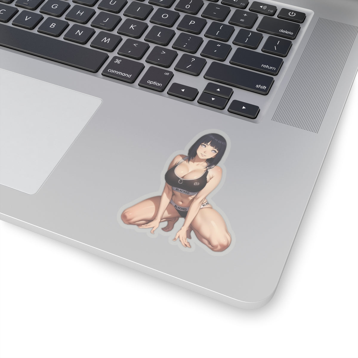 Sexy Anime Sticker | Hinata | Lewd Anime Sticker | Lewd Sticker | Sexy Waifu Sticker | Blacked | SAMSARA_AI