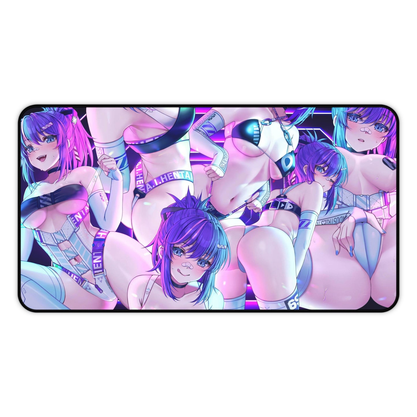 Sexy Anime Mouse Pad | Vtuber | Melody Project | Stripper | Tits | Ass | Lewd | Naughty Anime Girl | Ecchi | Waifu | Ahegao | Sexy Playmat | Erotic