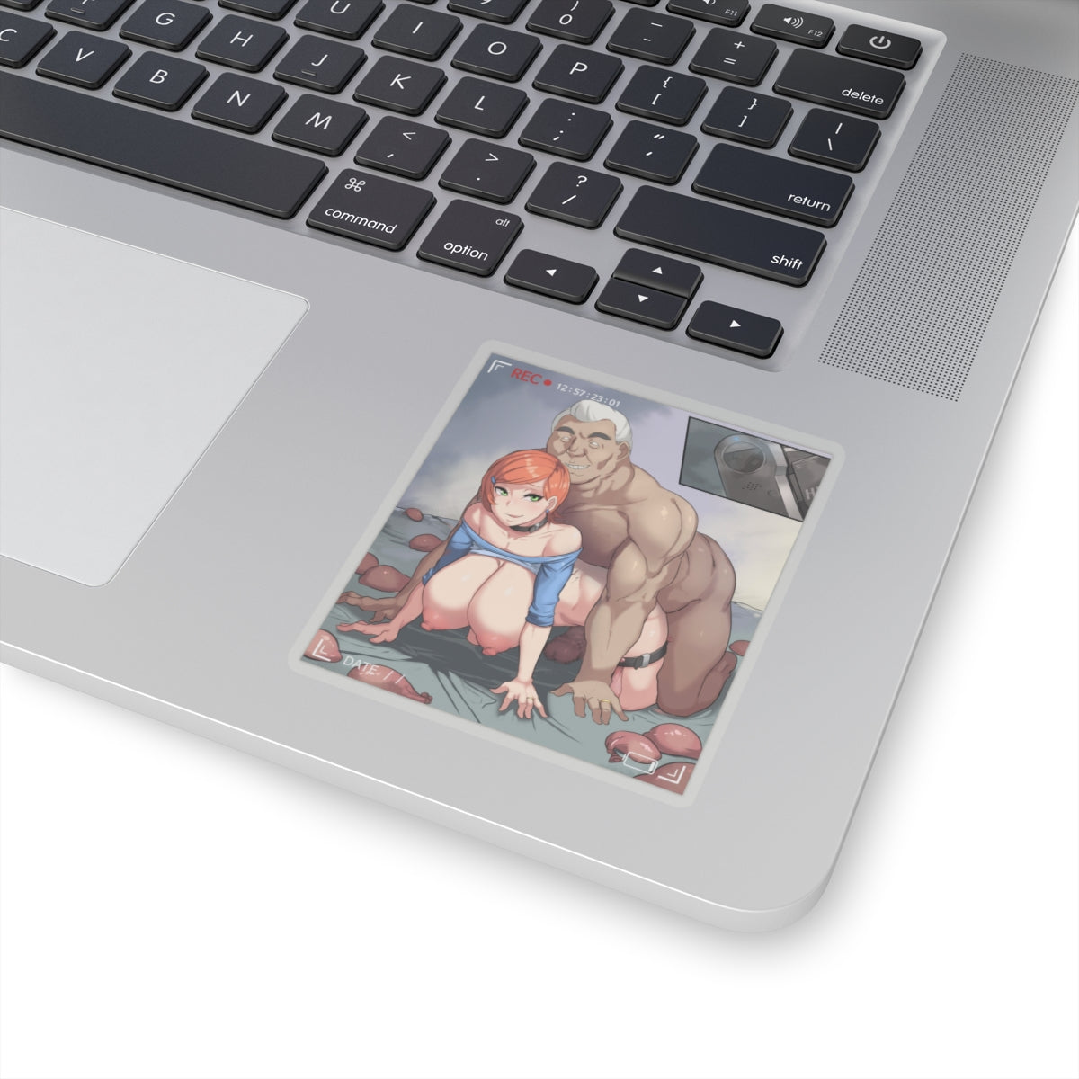 Lewd Recording Session Sticker | Hentai NSFW Sticker