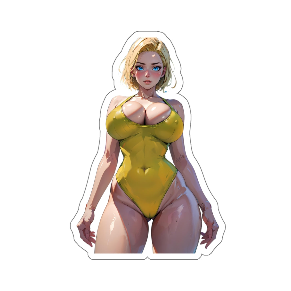 Waifu Sticker