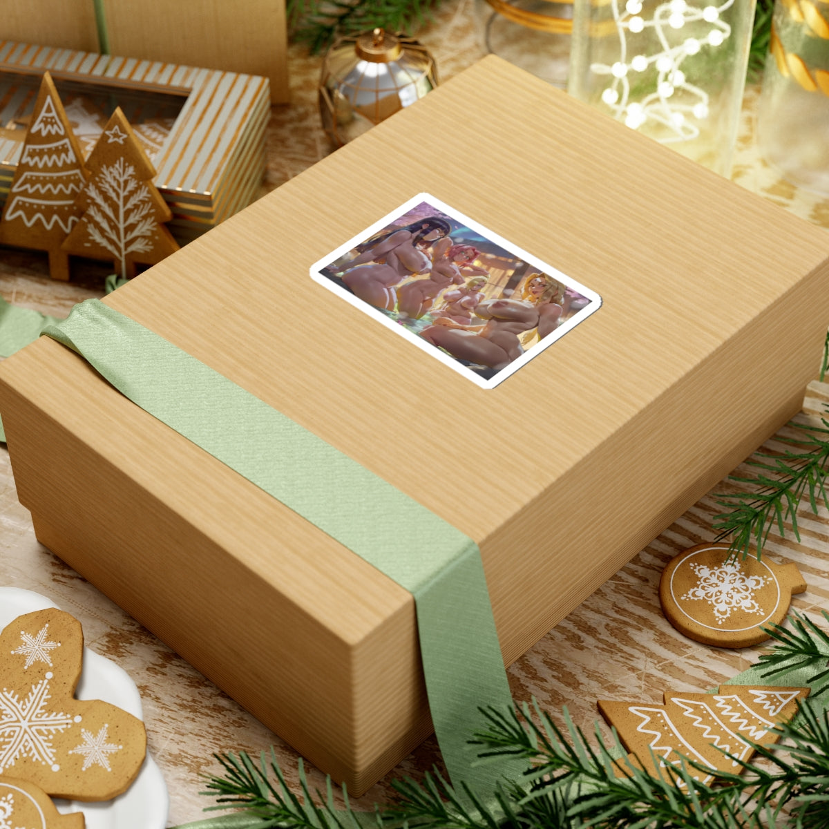 Ninja Harem | Hentai Sticker | NSFW Sticker