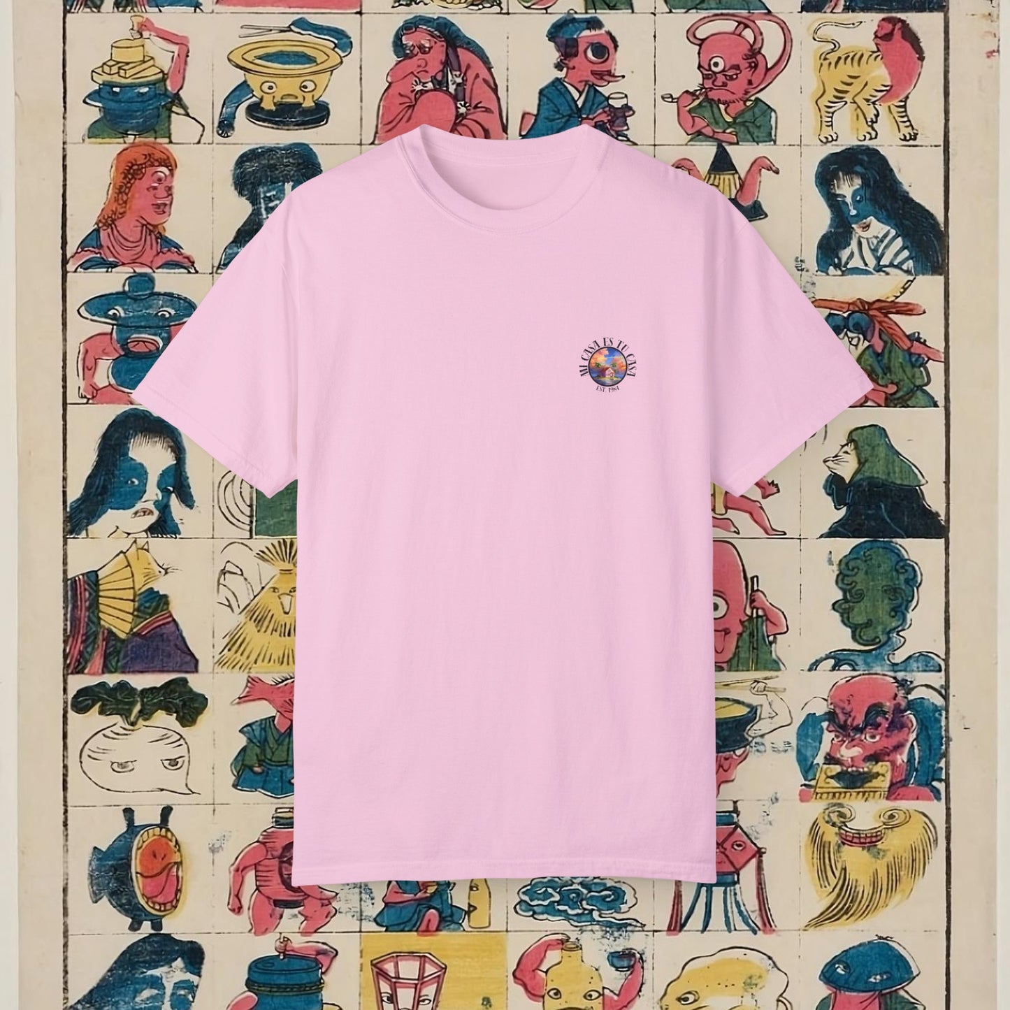 Mi Casa Es Tu Casa | Retro Anime T-Shirt