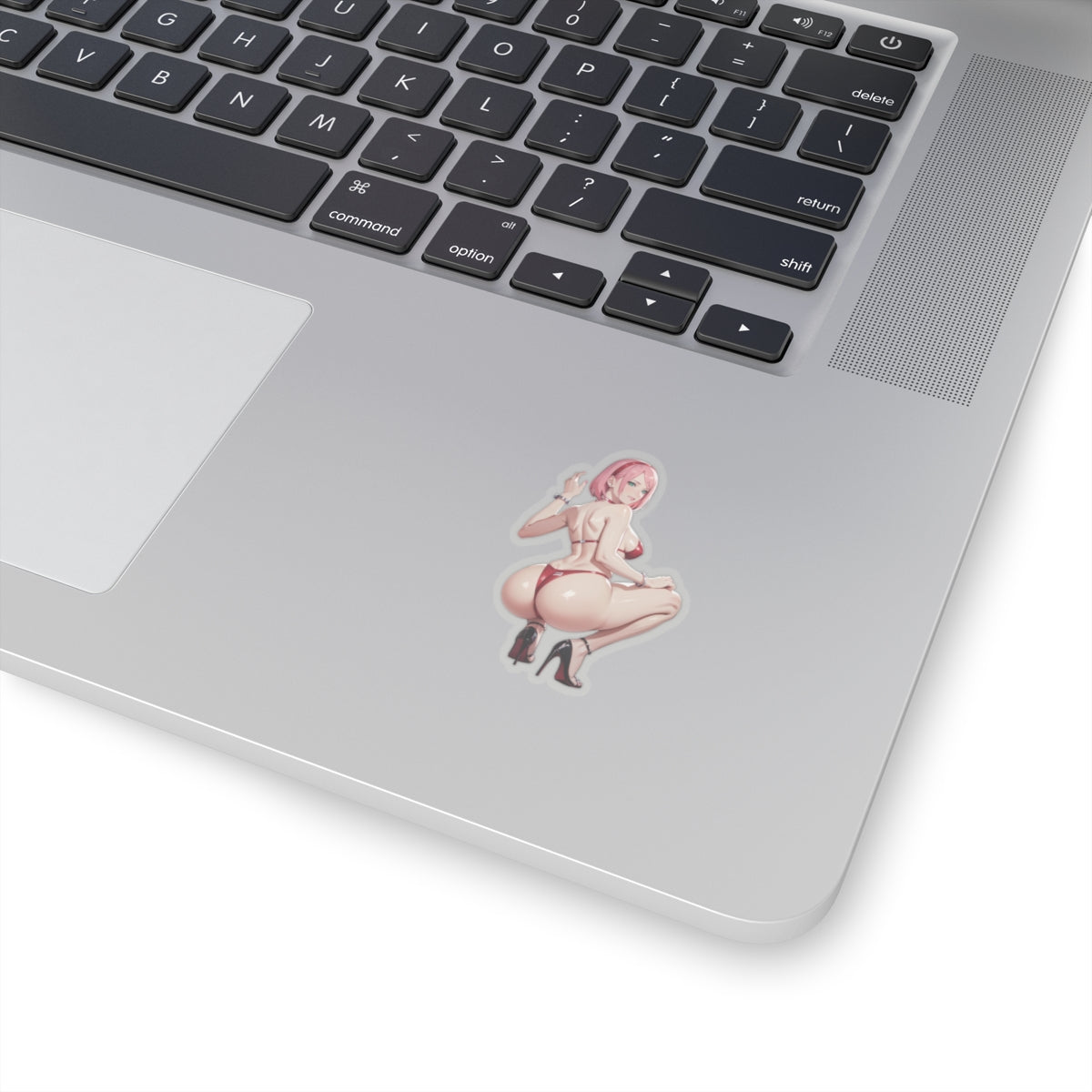 Sexy Anime Sticker | Sakura Haruno | Lewd Anime Sticker | Lewd Sticker | Sexy Waifu Sticker | Heels | SAMSARA_AI